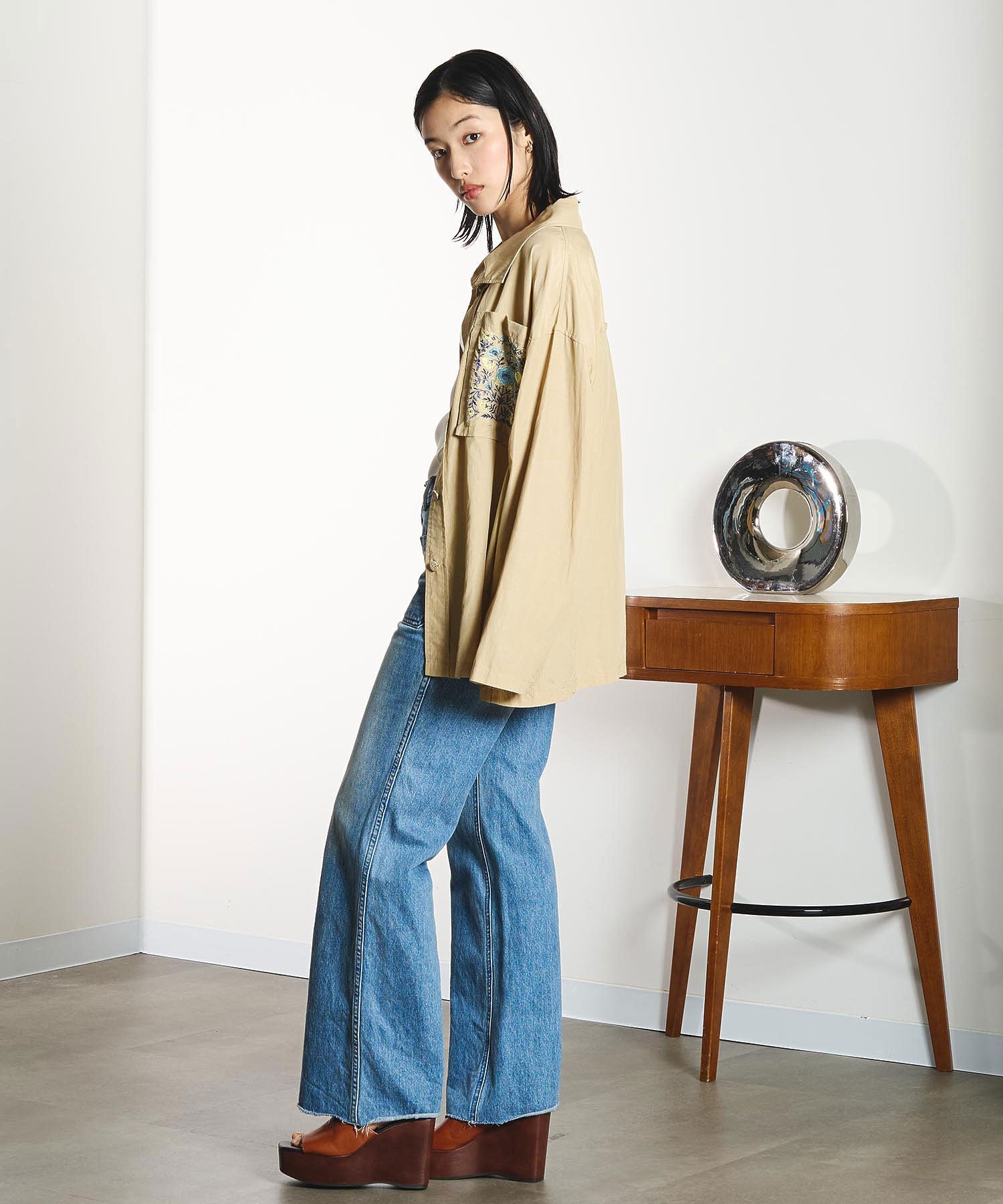 model:166cm 着用サイズ:ONE SIZE