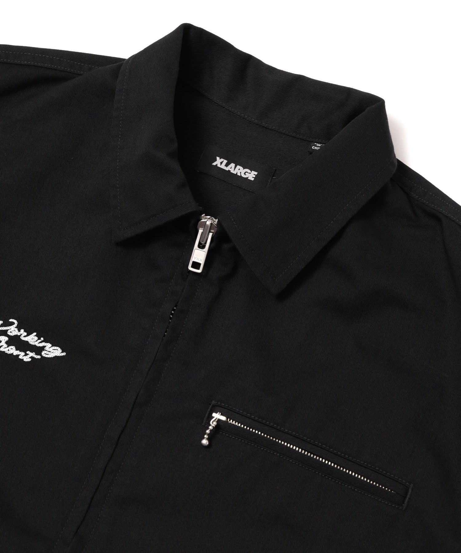 TWILL WORK JACKET