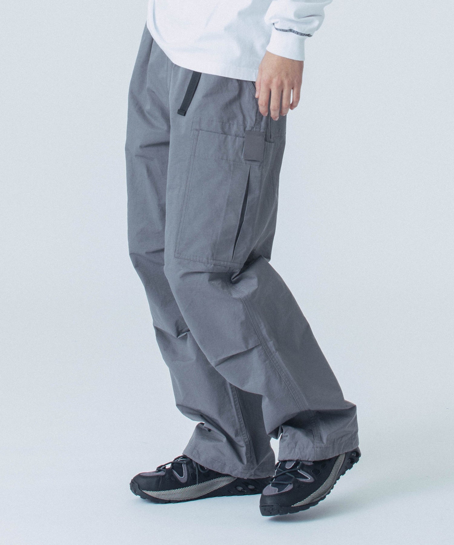 WIDE LEG CARGO PANTS