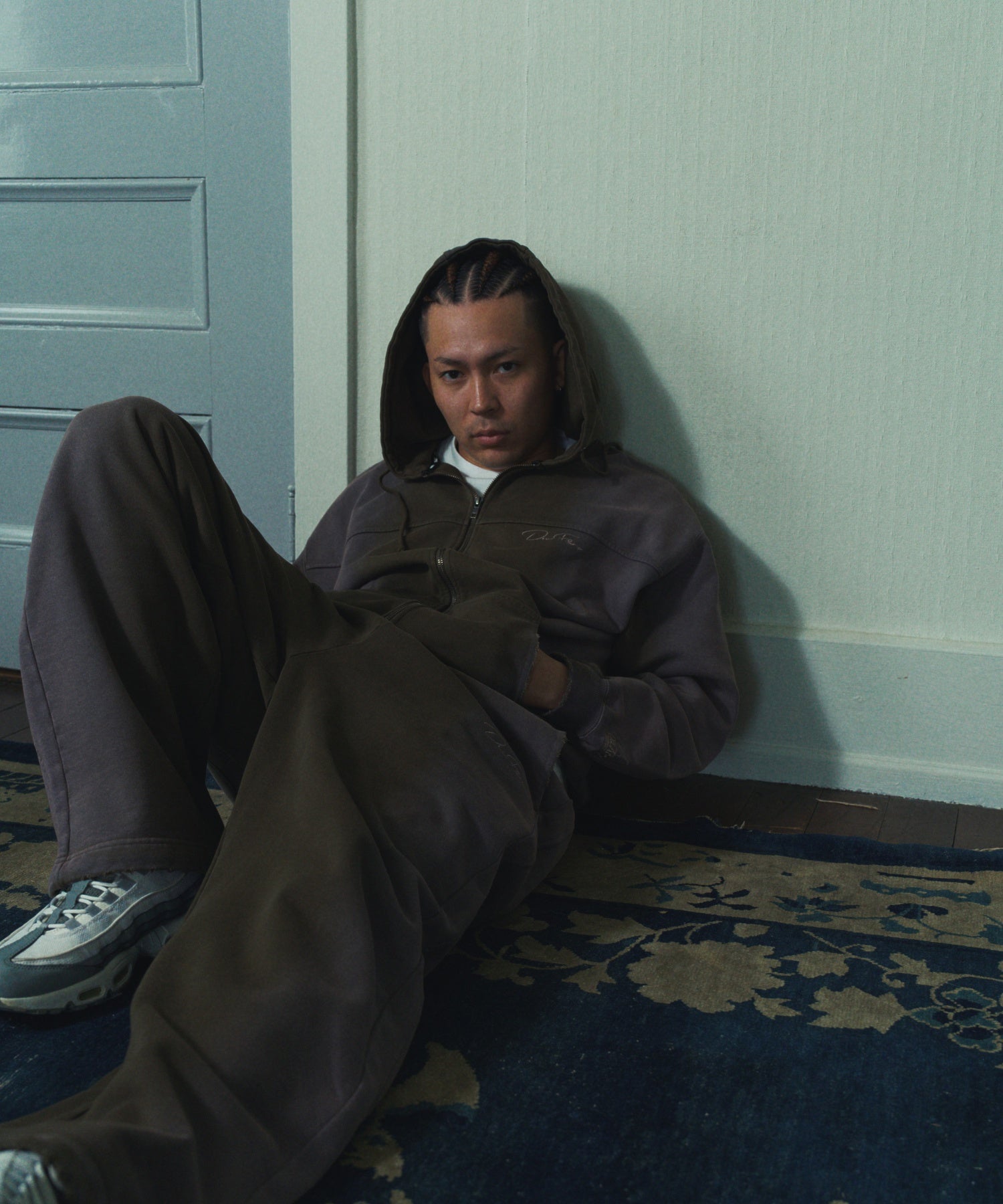 XLARGE×DexFilmz ZIP UP HOODED SWEATSHIRT