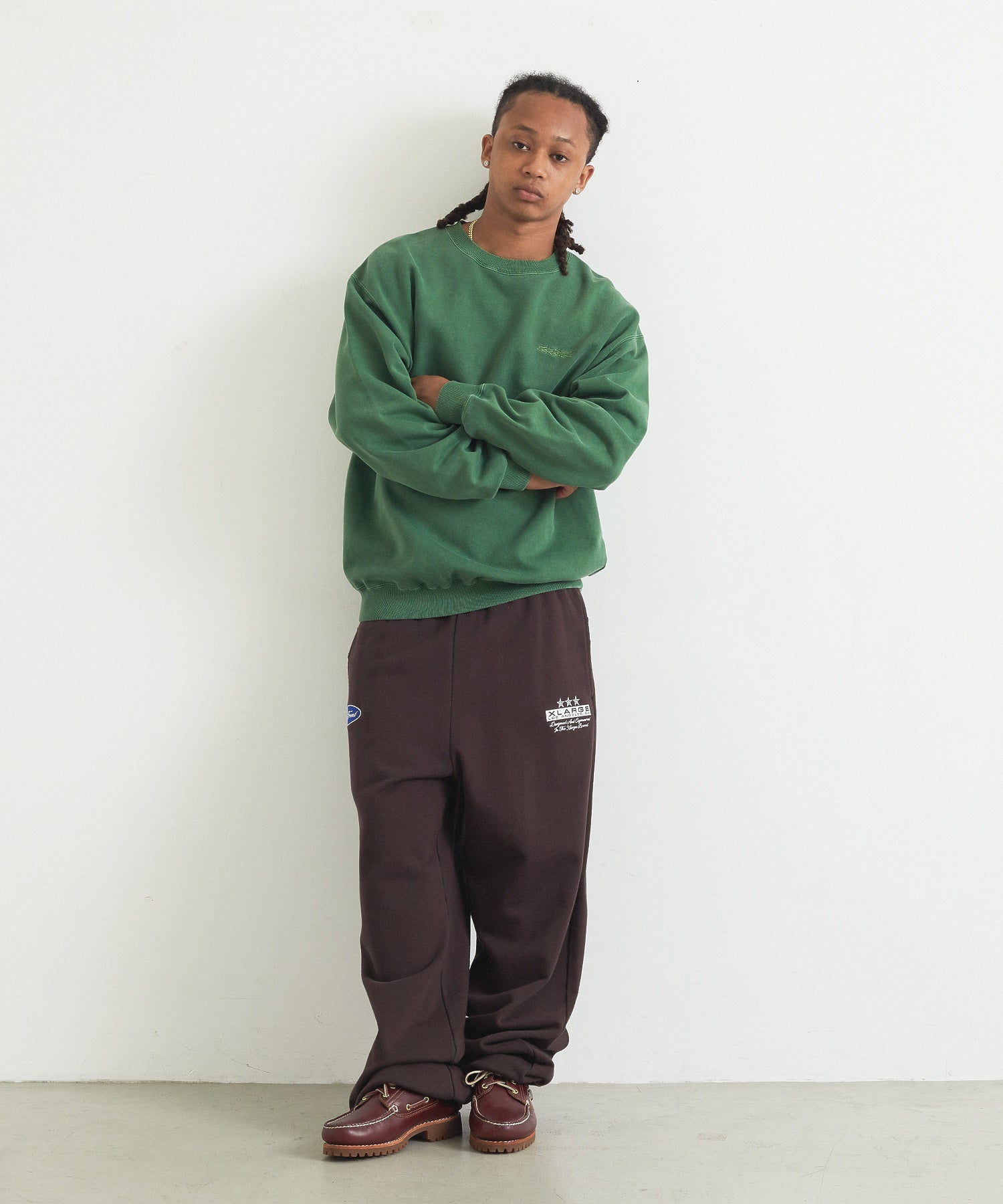 IVY CREWNECK SWEATSHIRT