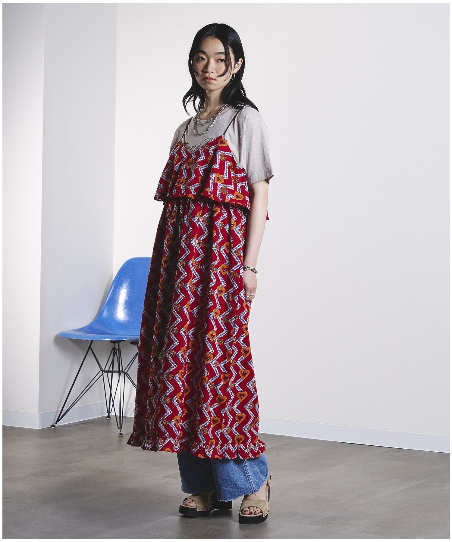 model:165cm 着用サイズ:ONE SIZE