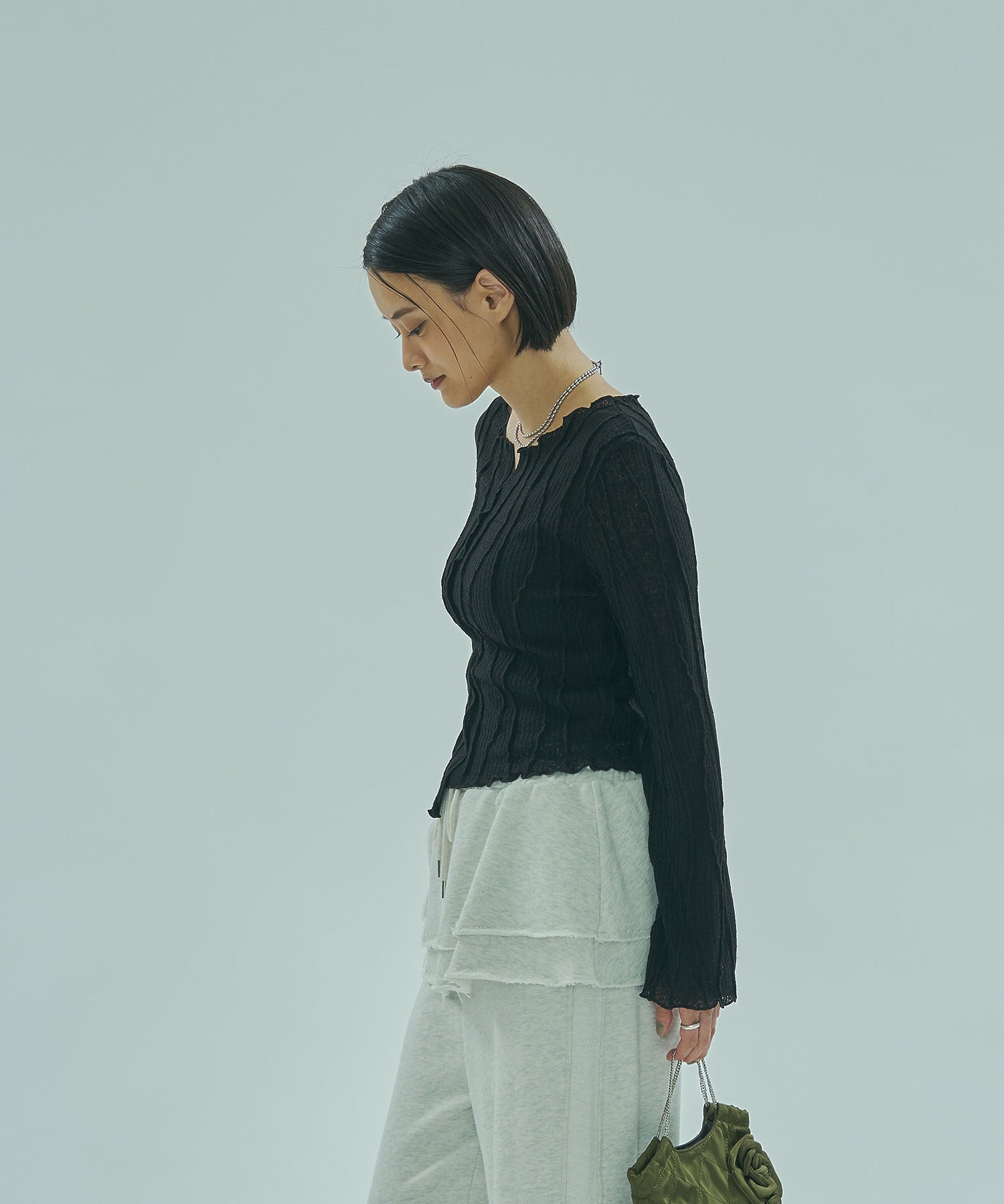 model:163cm 着用サイズ:ONE SIZE