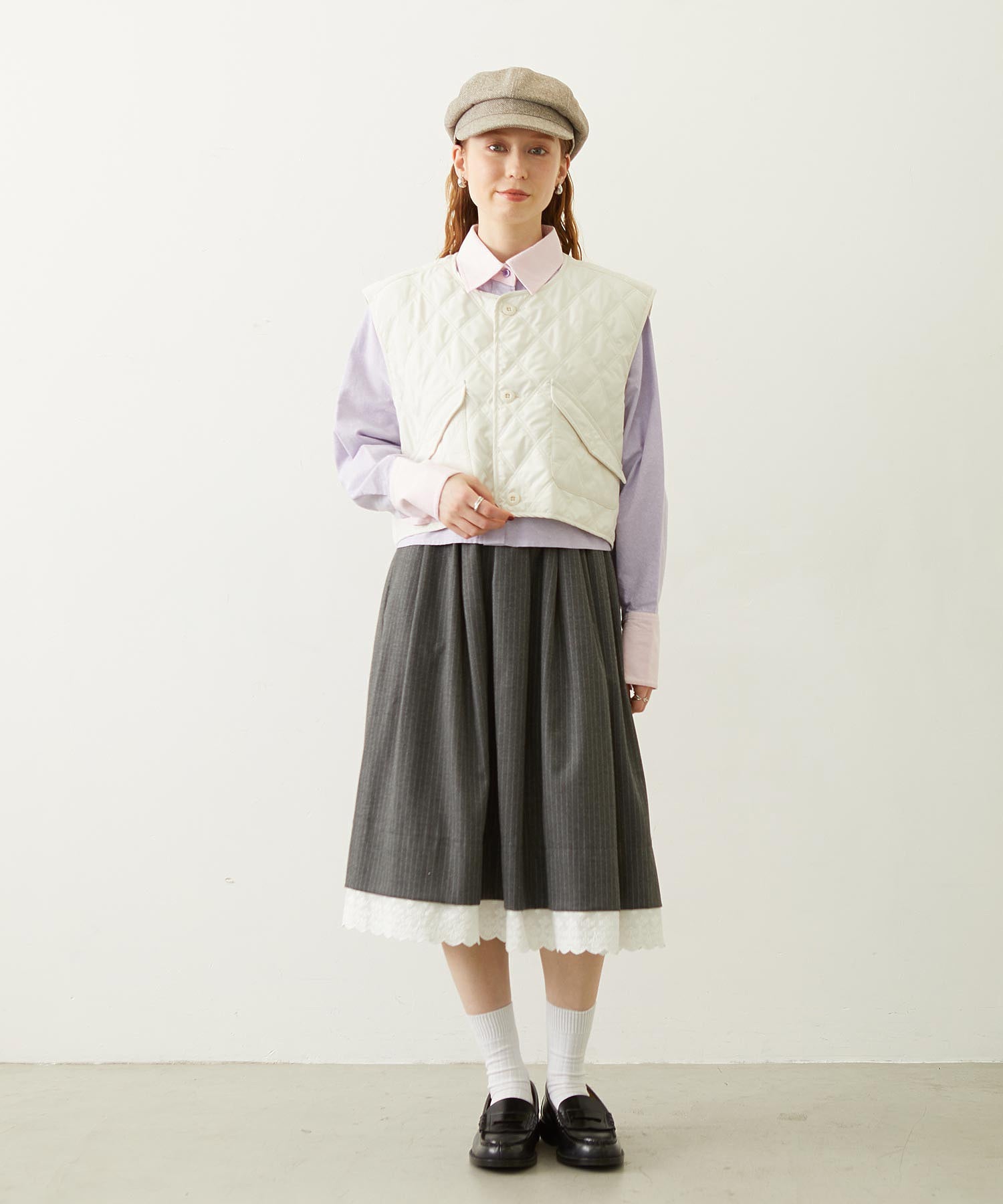 QUILTED VEST