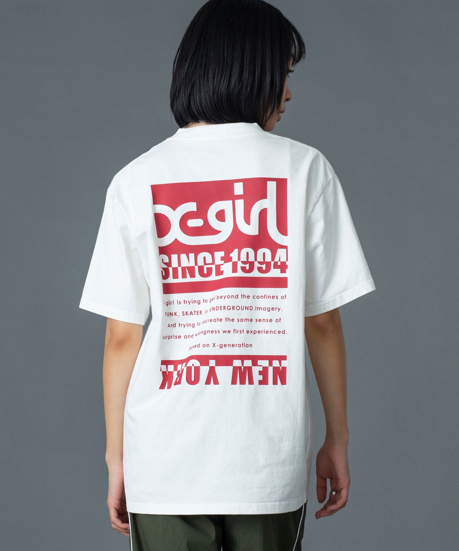 BI COLOR BOX LOGO S/S TEE