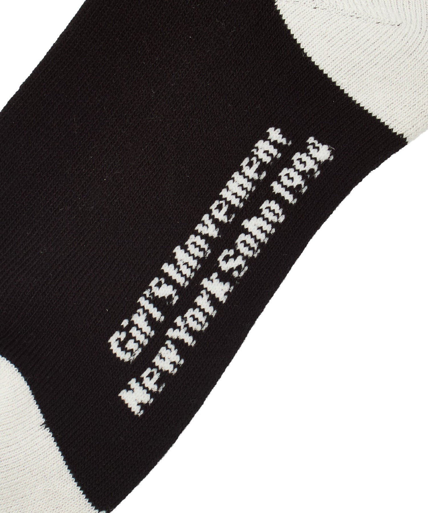 I LOVE X-GIRL RIBBED SOCKS