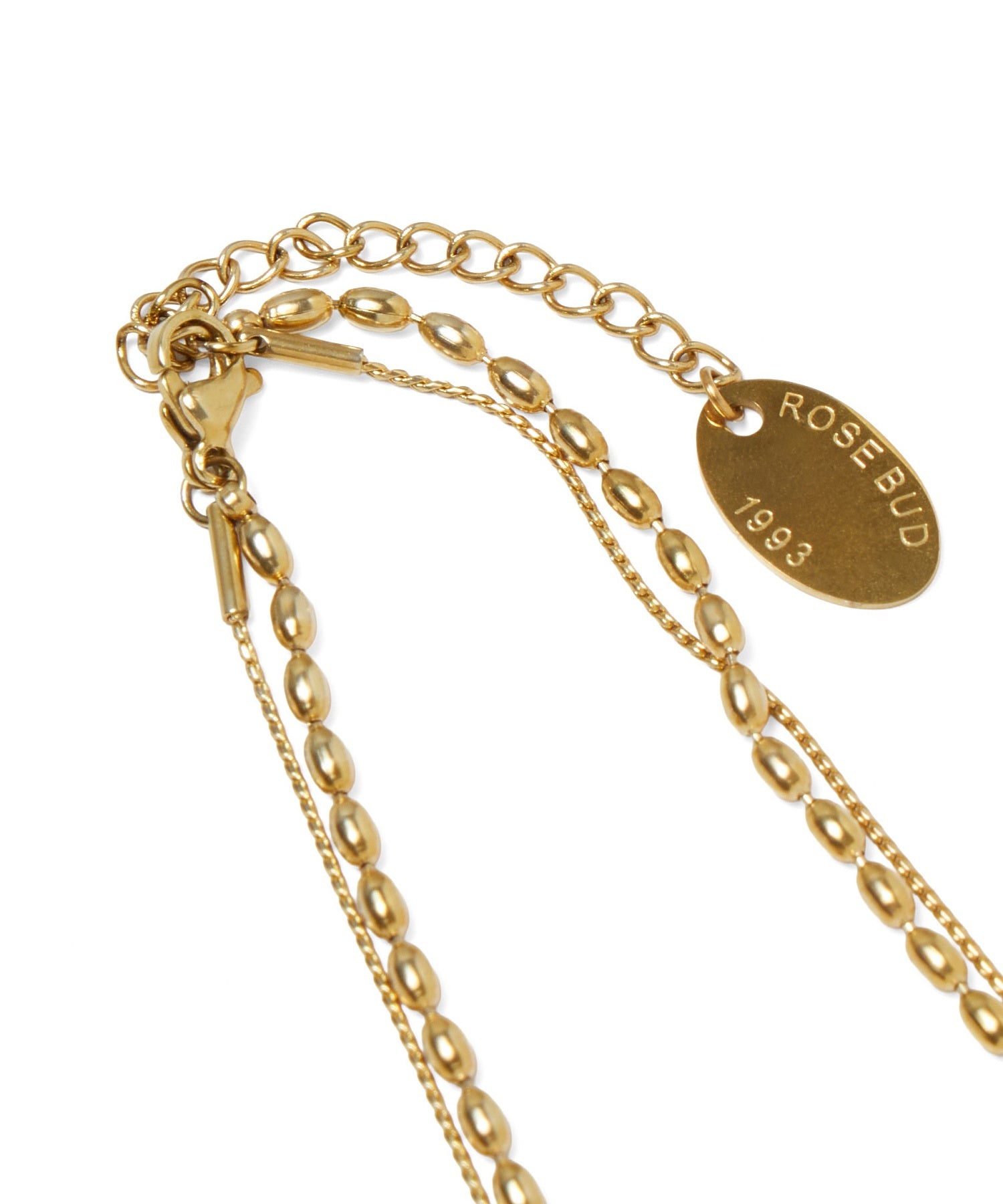 DOUBLE NECKLACE