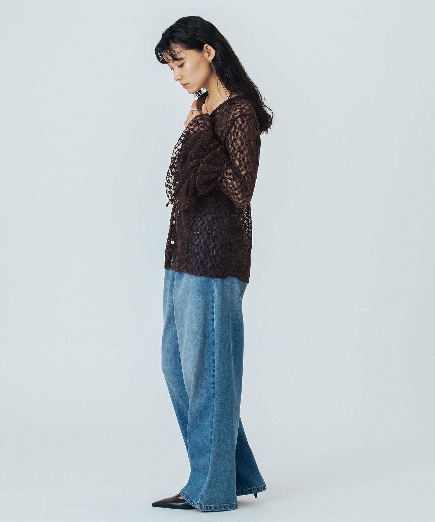 model:167cm 着用サイズ:ONE SIZE