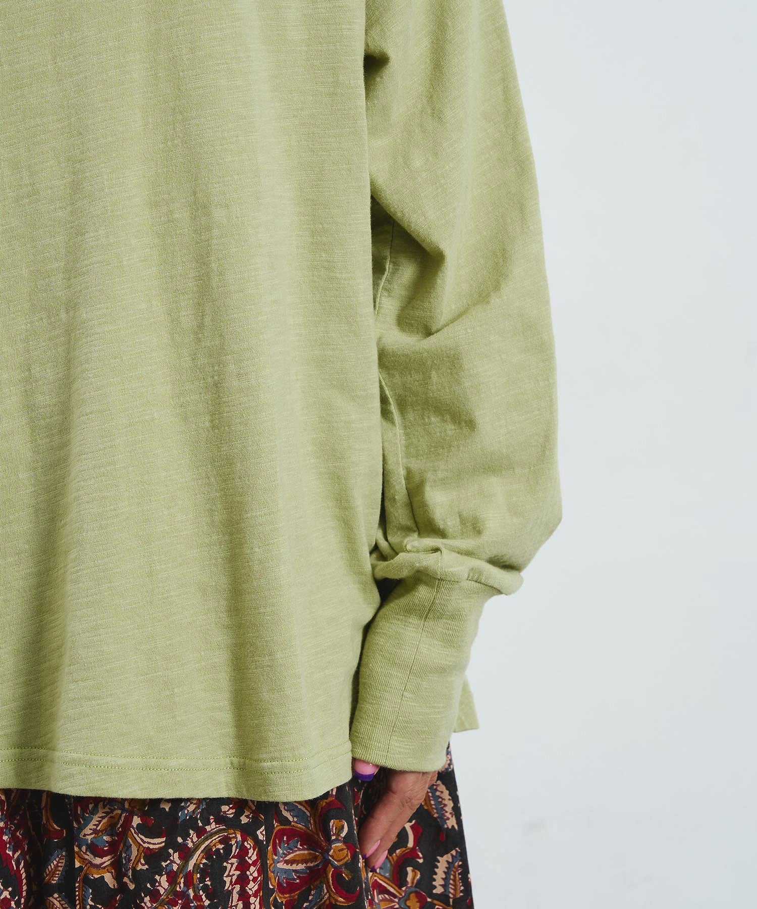 mag.by c/LOGO L/S TEE
