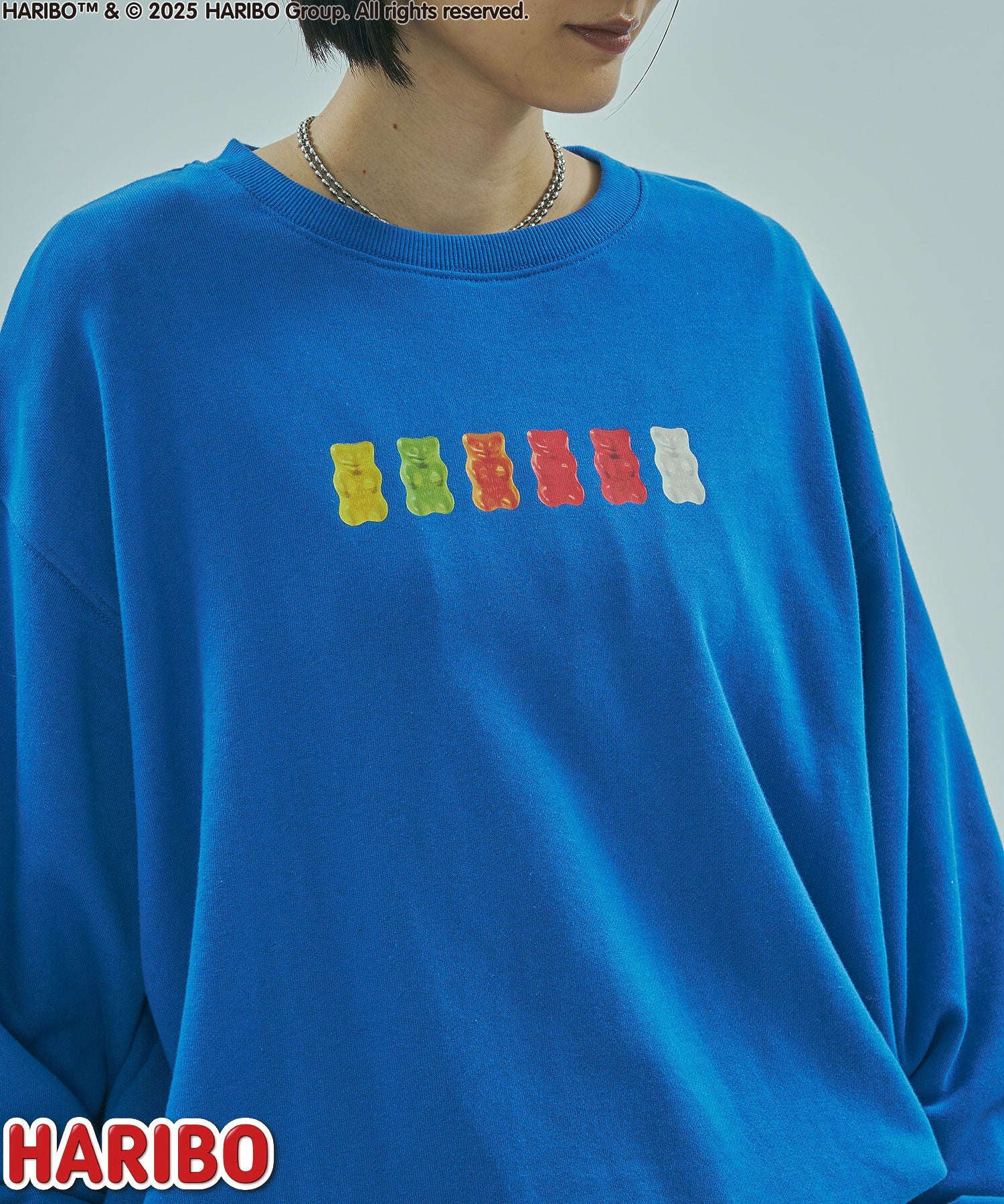ROSE BUD x HARIBO EMBROIDERY L/S SWEAT