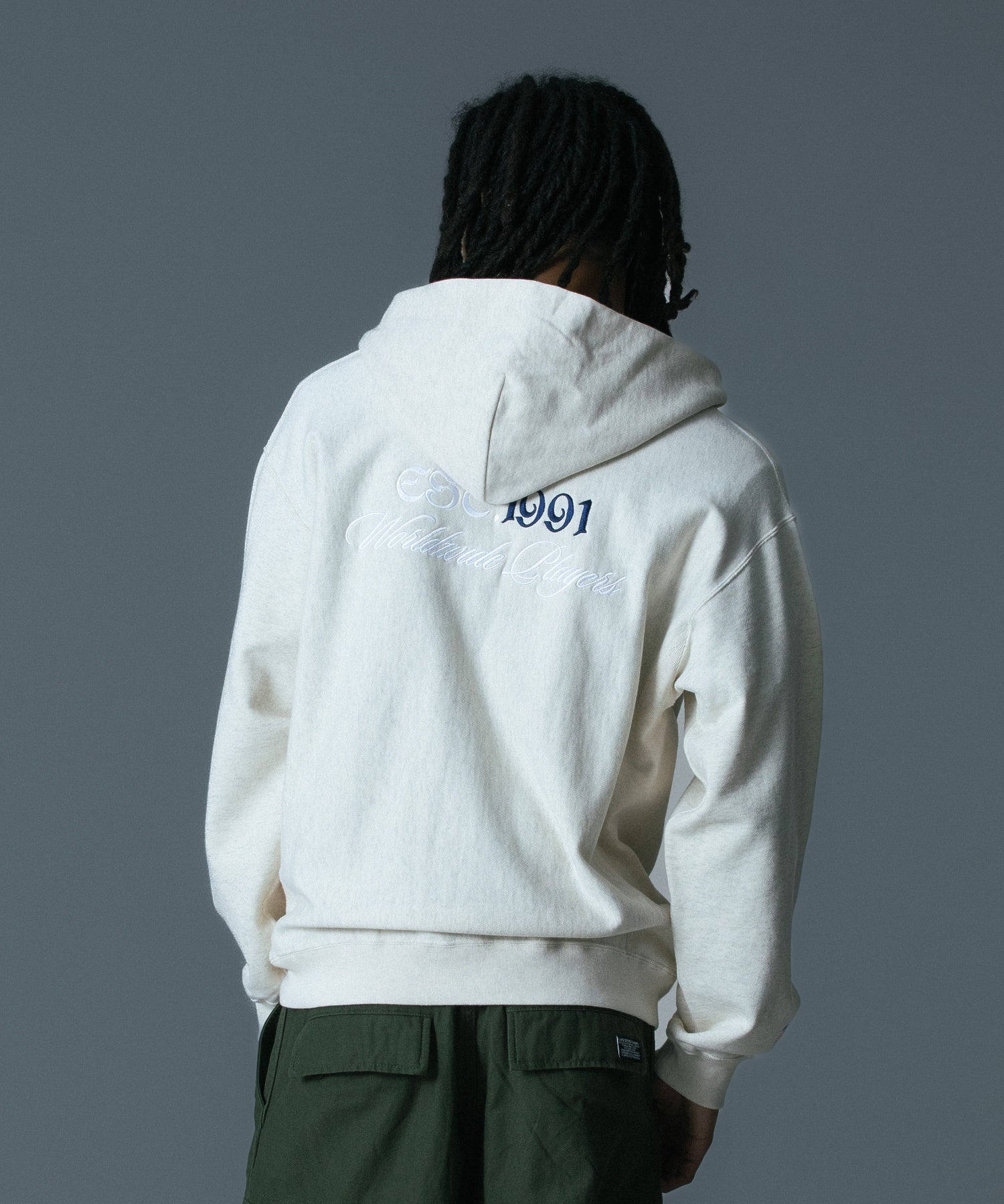 XLARGE×Champion ZIP UP HOODED SWEATSHIRT