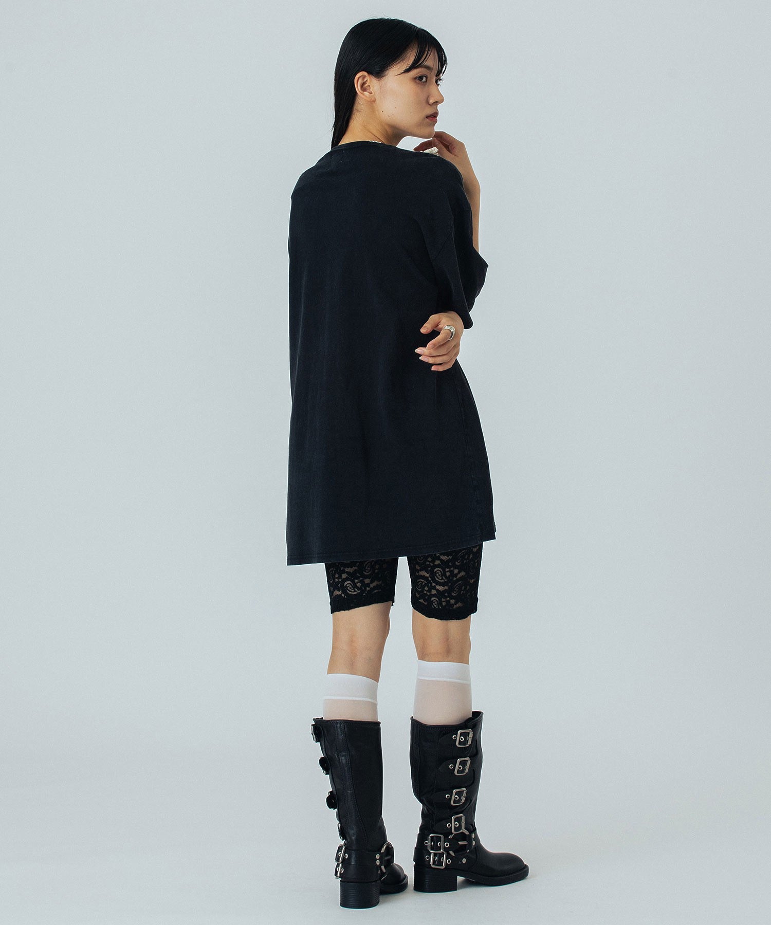 model:167cm 着用サイズ:ONE SIZE