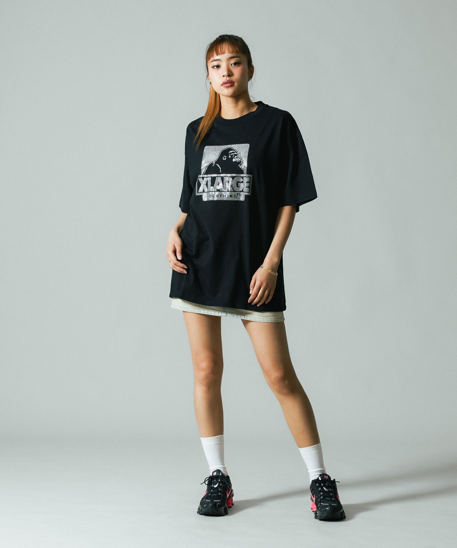 【WEB限定】RHINESTONE OG S/S TEE