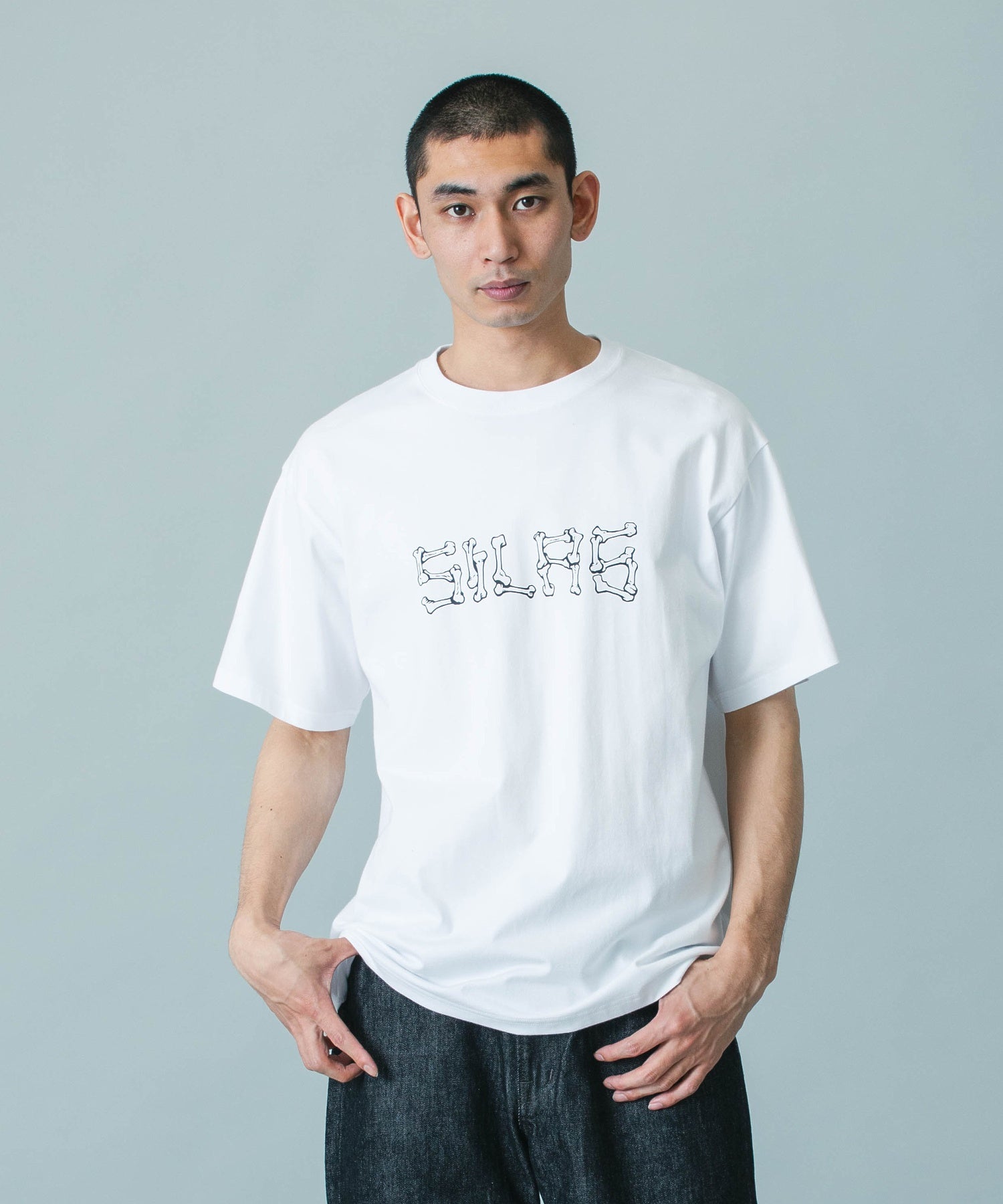 BONE LOGO S/S TEE