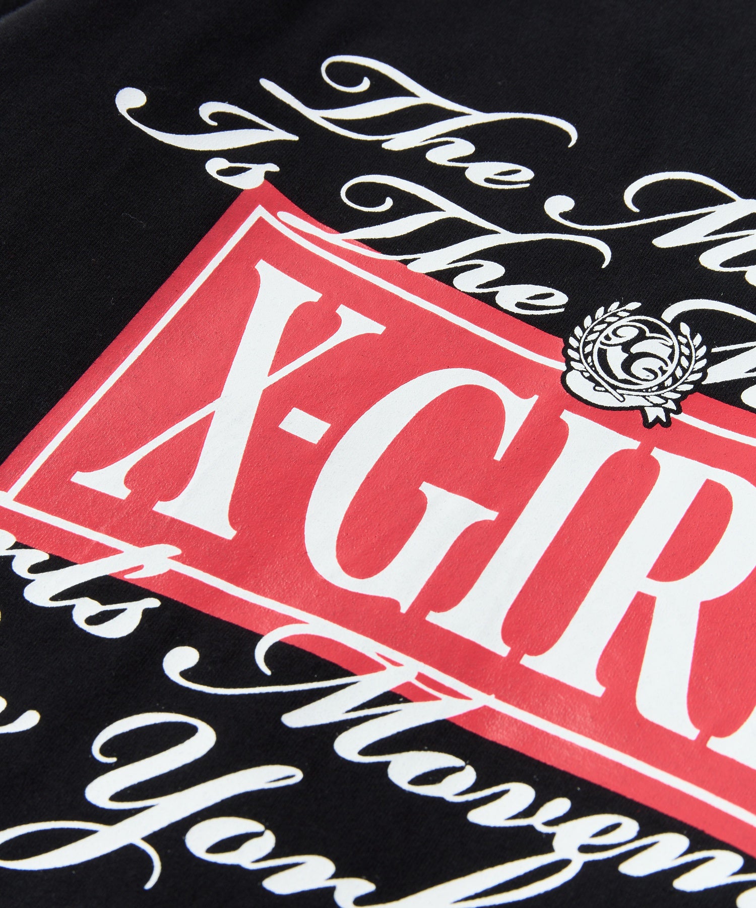 NARROW LOGO L/S TEE