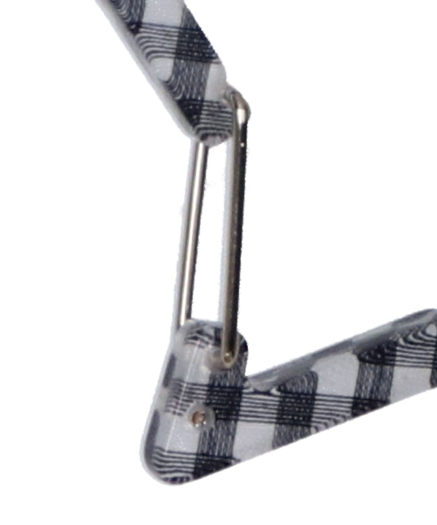 NEO STAR CARABINER GINGHAM MILKFED.