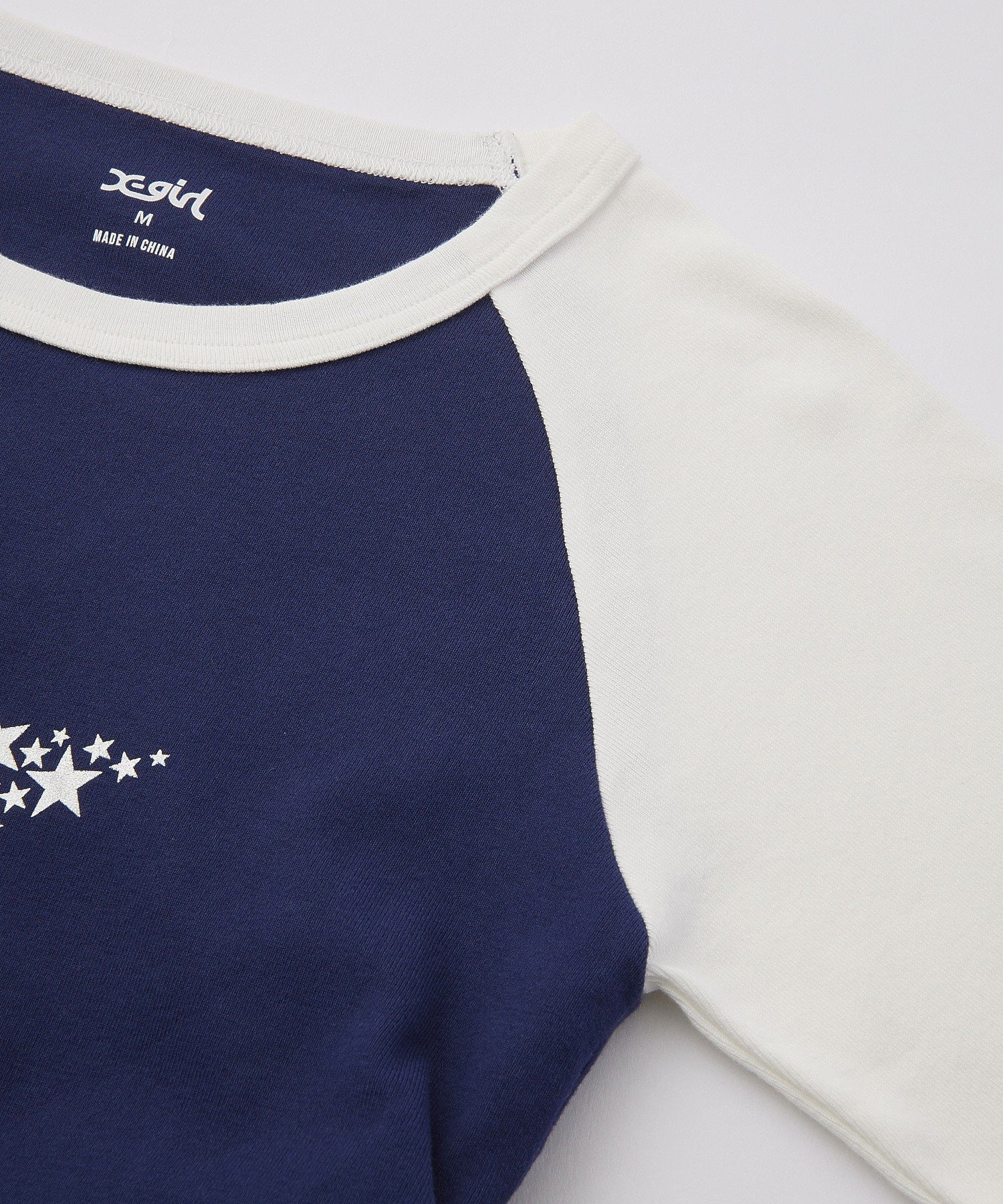 SHINY STAR RAGRAN L/S BABY TOP