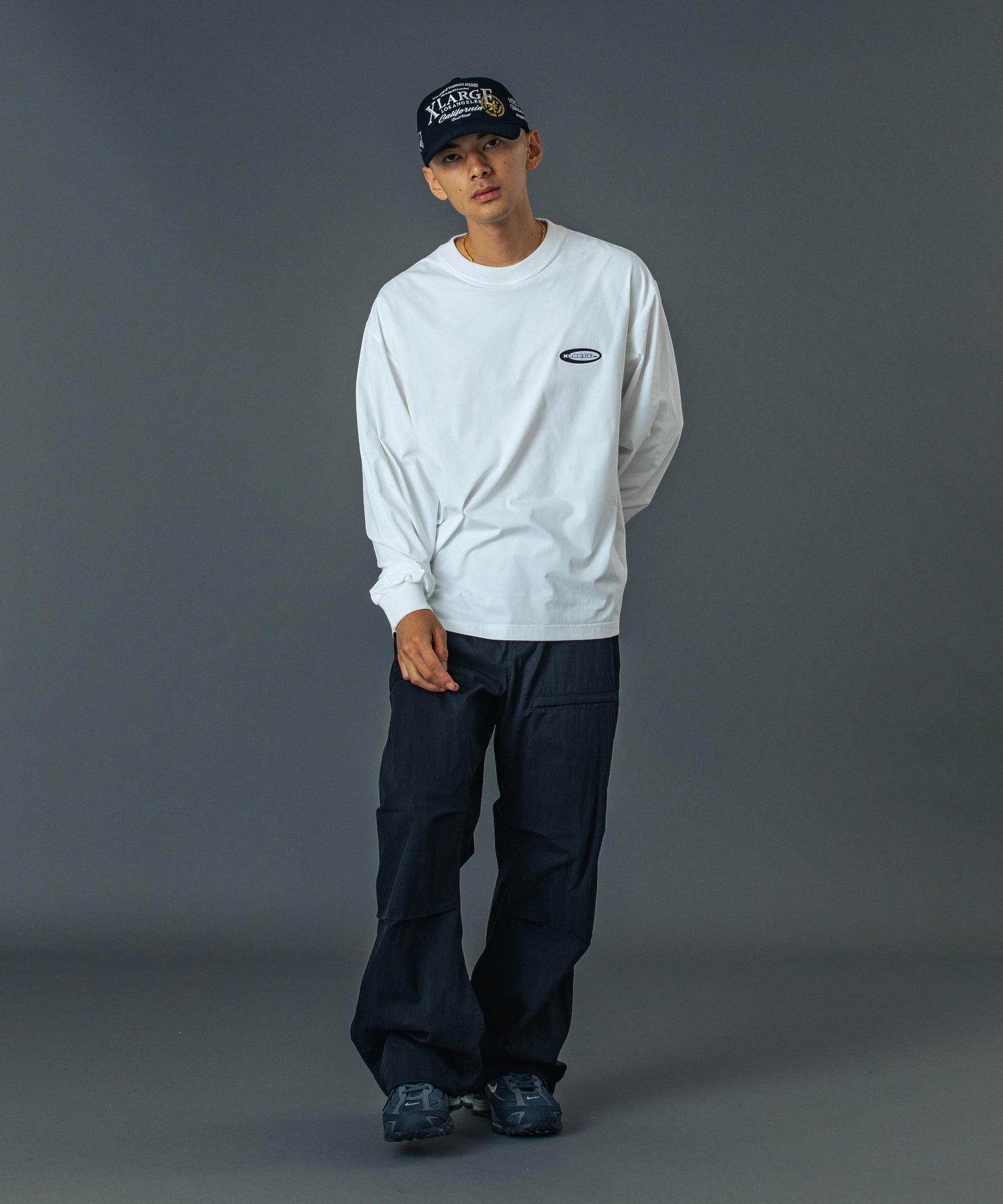 FRONT ZIP POCKET PANTS
