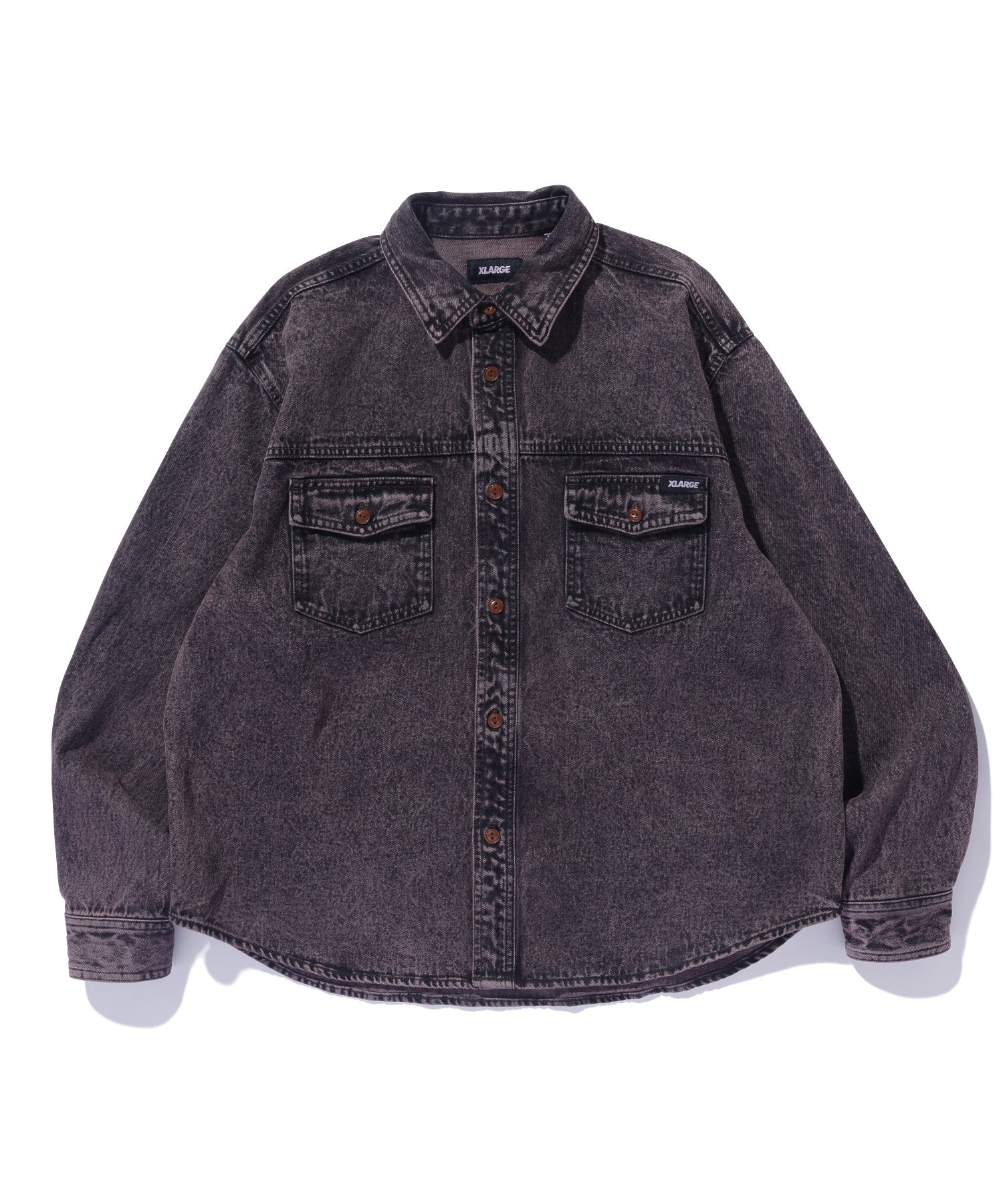 OVERDYED L/S SHIRT