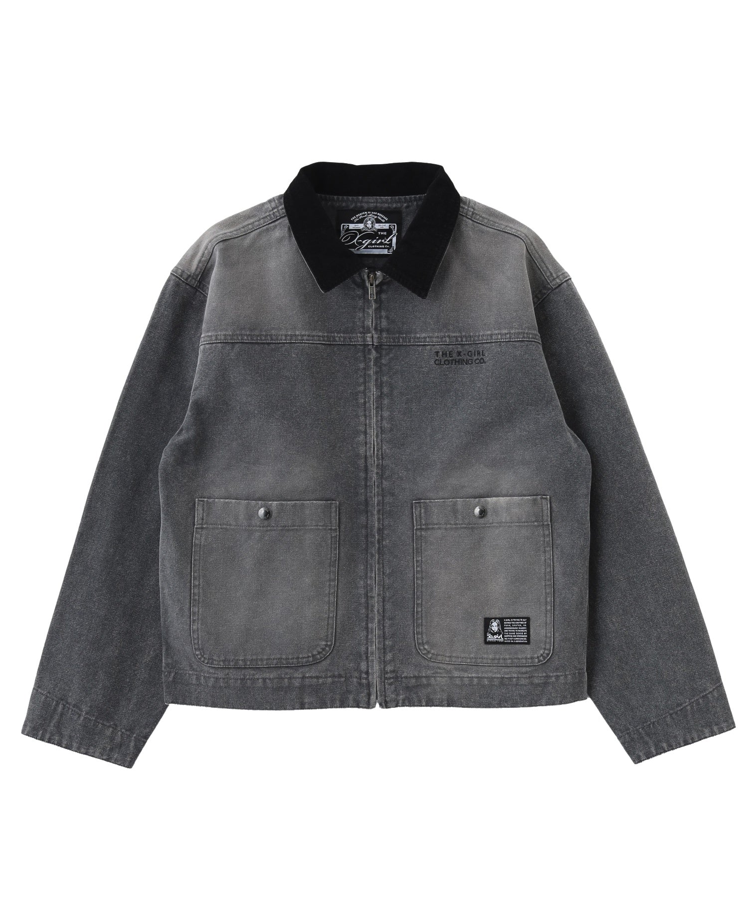 FADED WORK JACKET