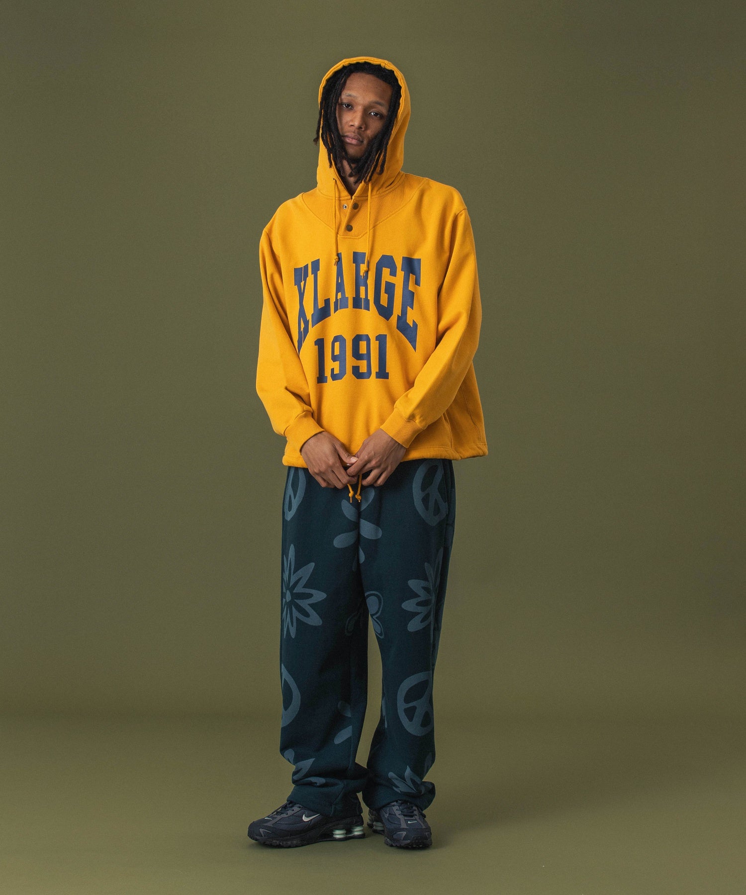 DEFORMATION HOODED SWEATSHIRT