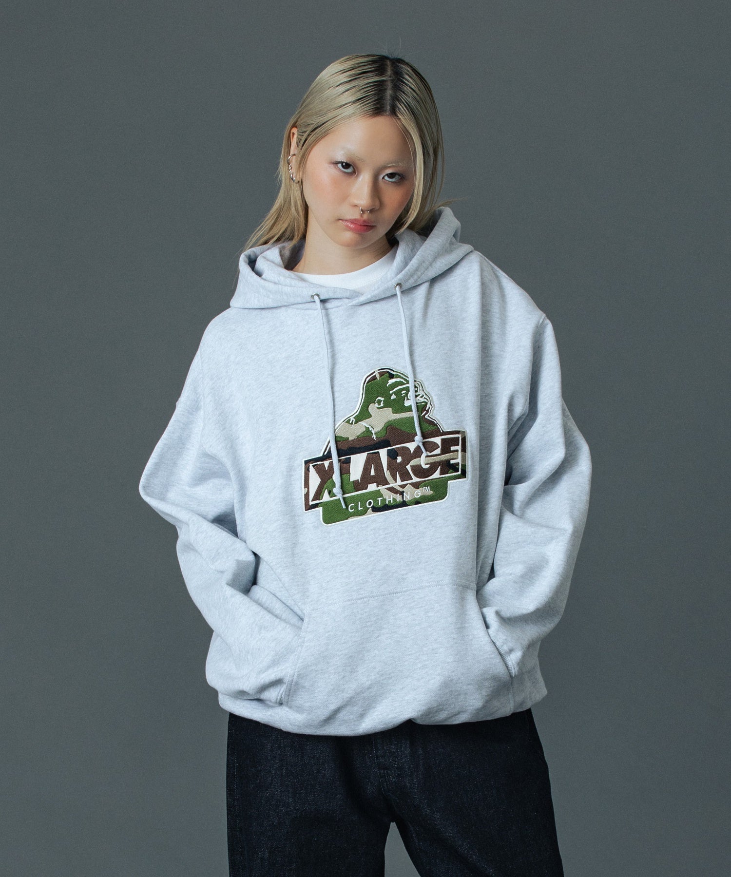 MODEL 身長167cm / 着用サイズ：Lサイズ