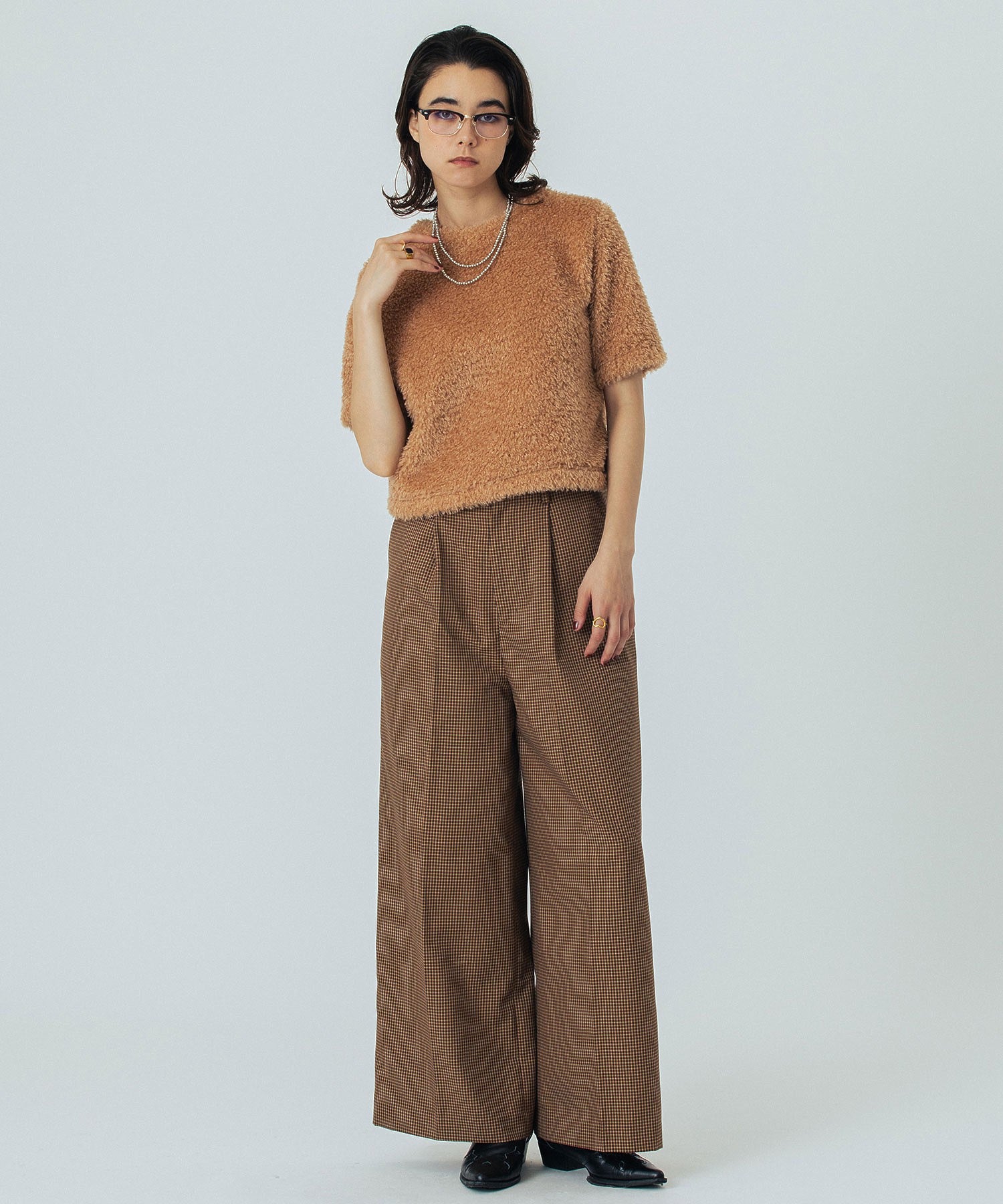 model:172cm 着用サイズ:M