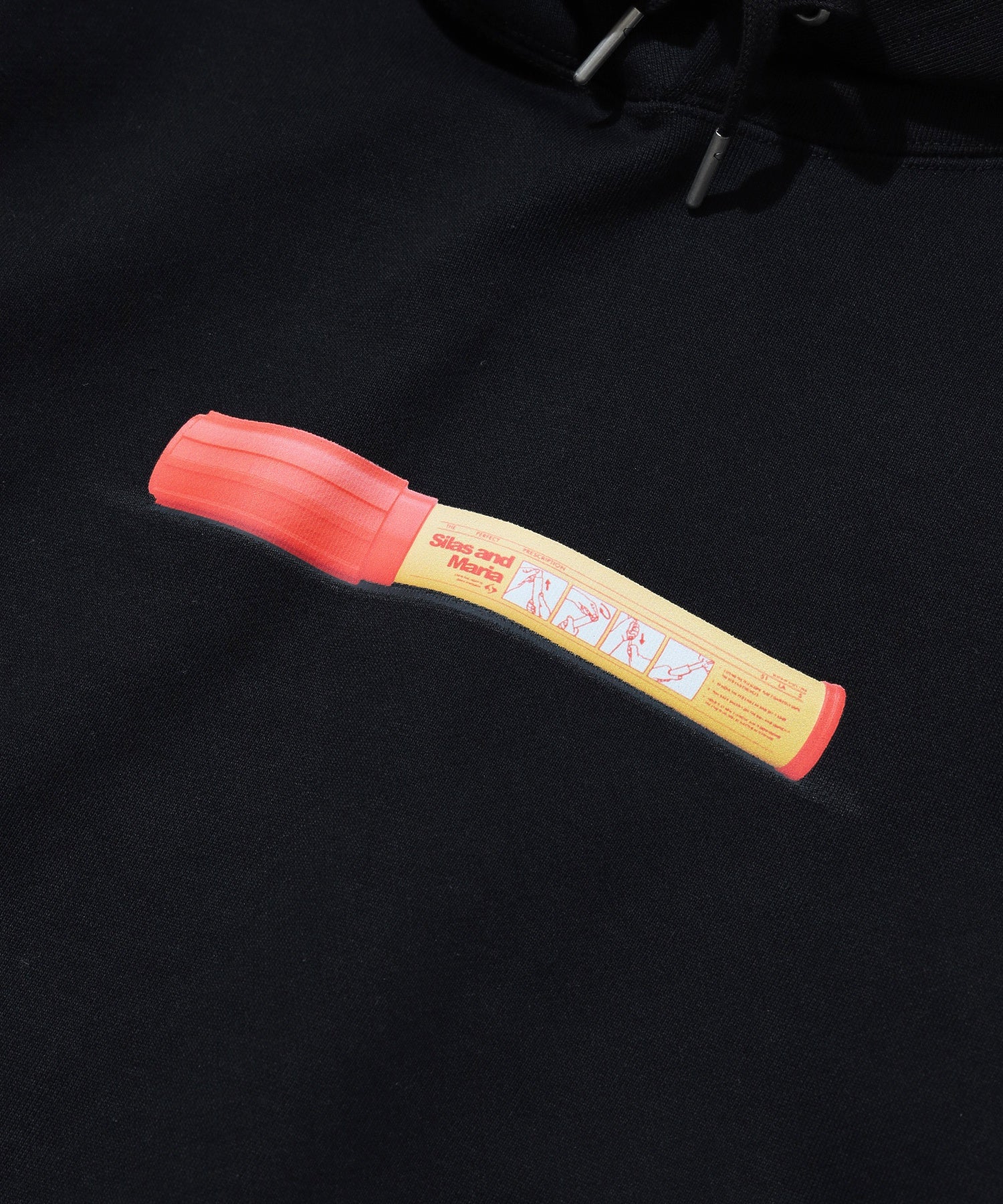HAND FLARE SWEAT HOODIE