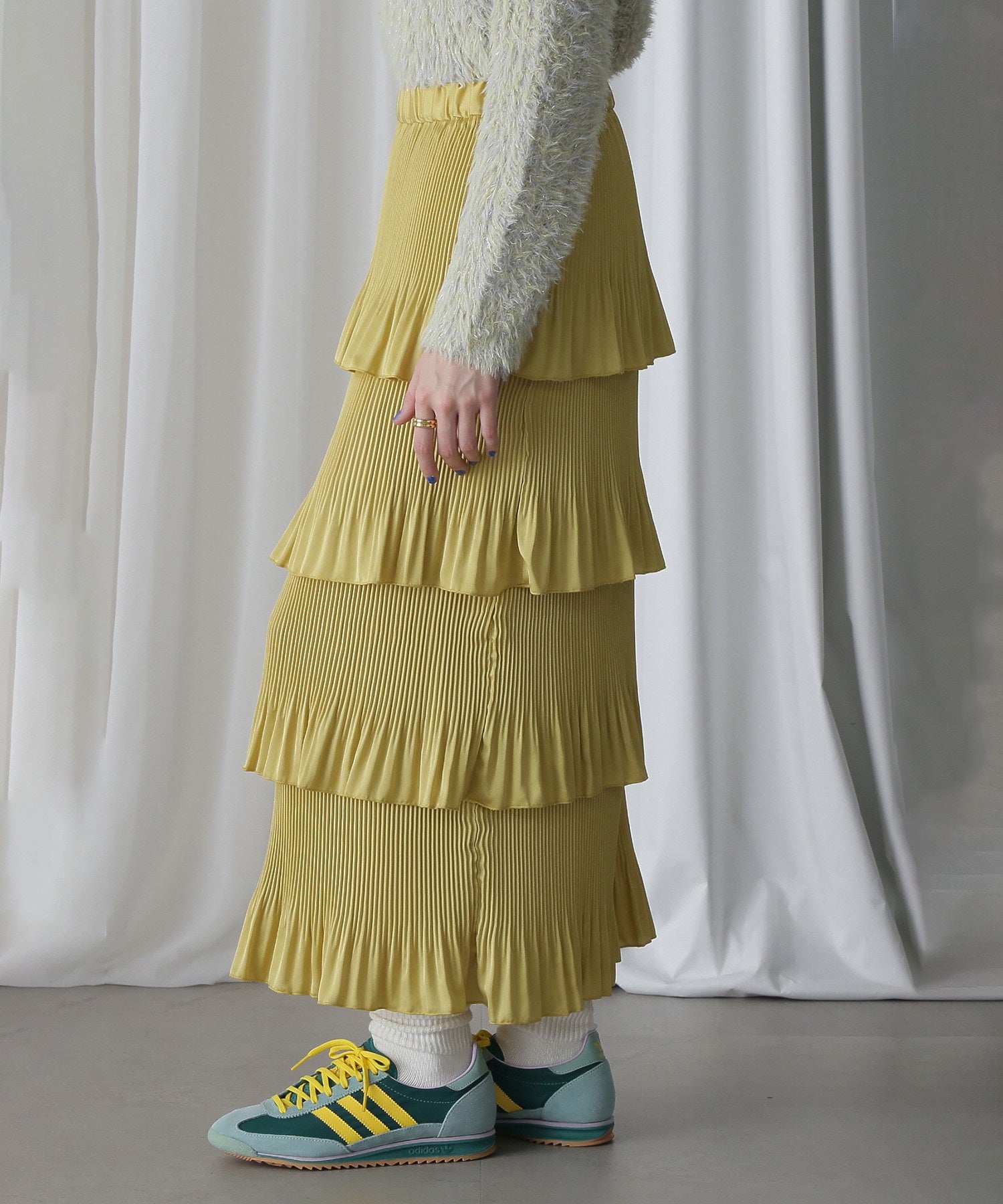 TIERED SKIRT