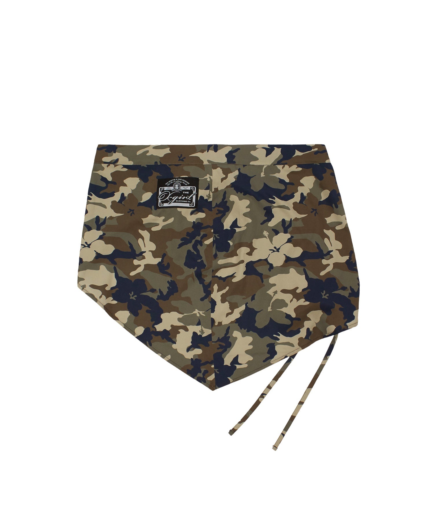 DRAWSTRING SKIRT BELT