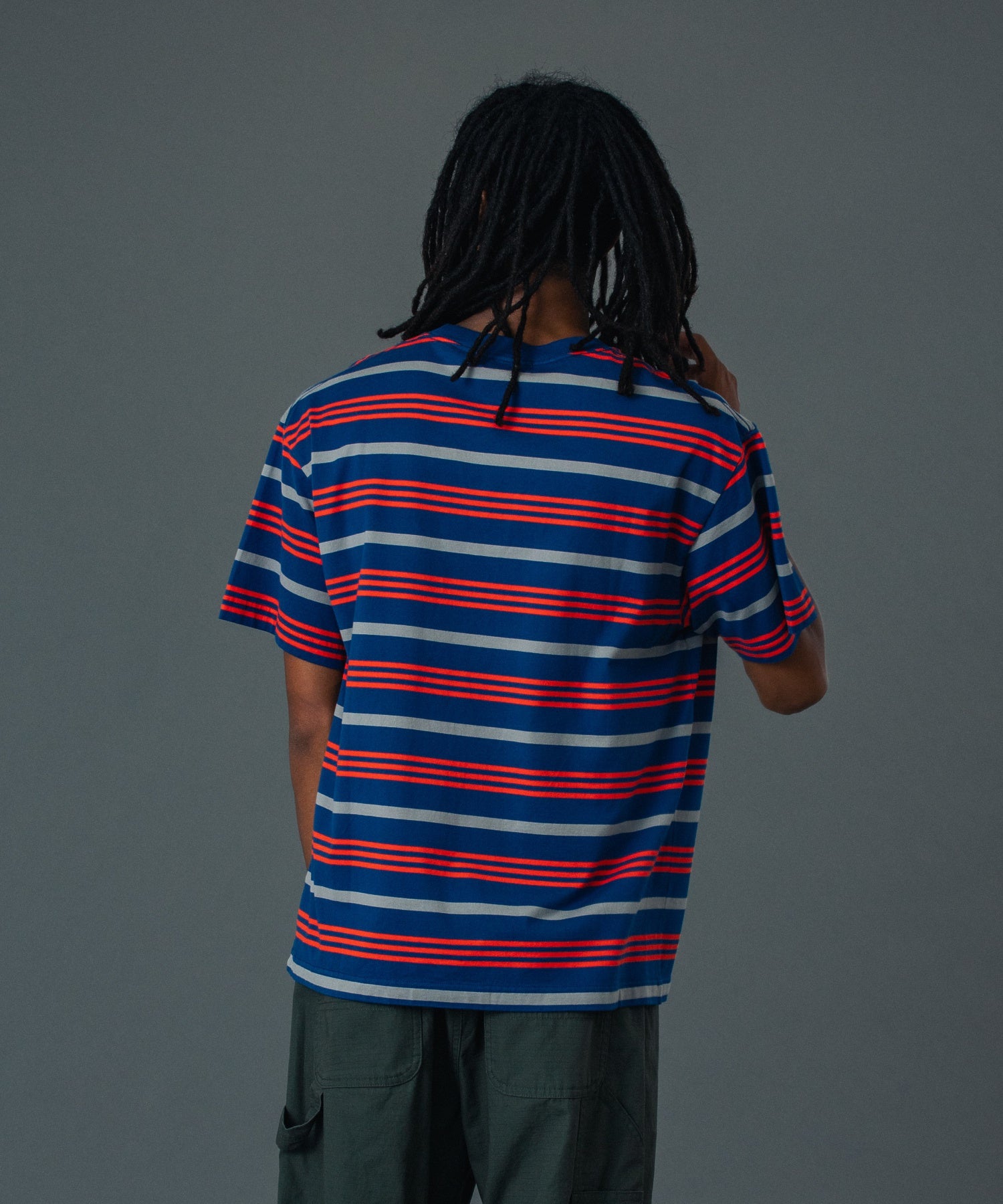 STRIPE S/S TEE