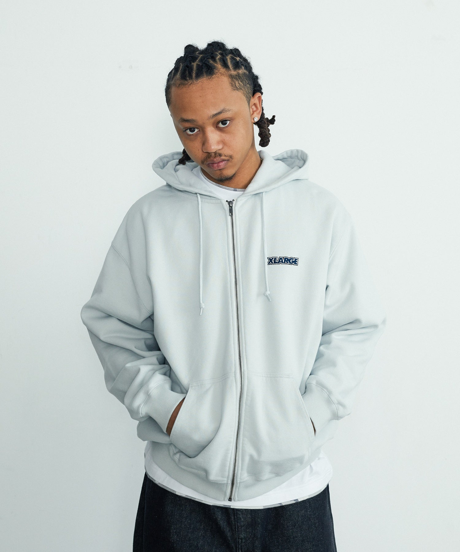 OLD OG ZIP HOODED SWEATSHIRT