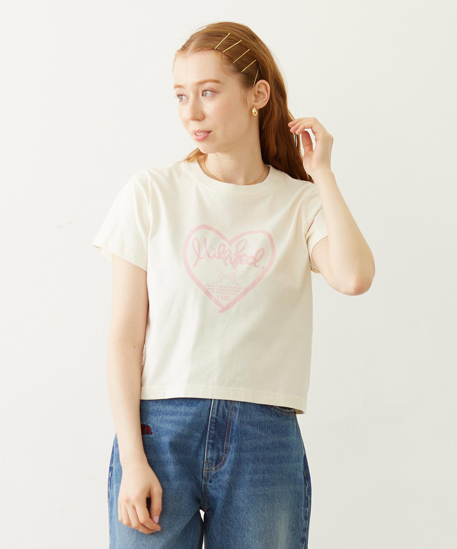 HANDWRITTEN HEART COMPACT S/S TEE