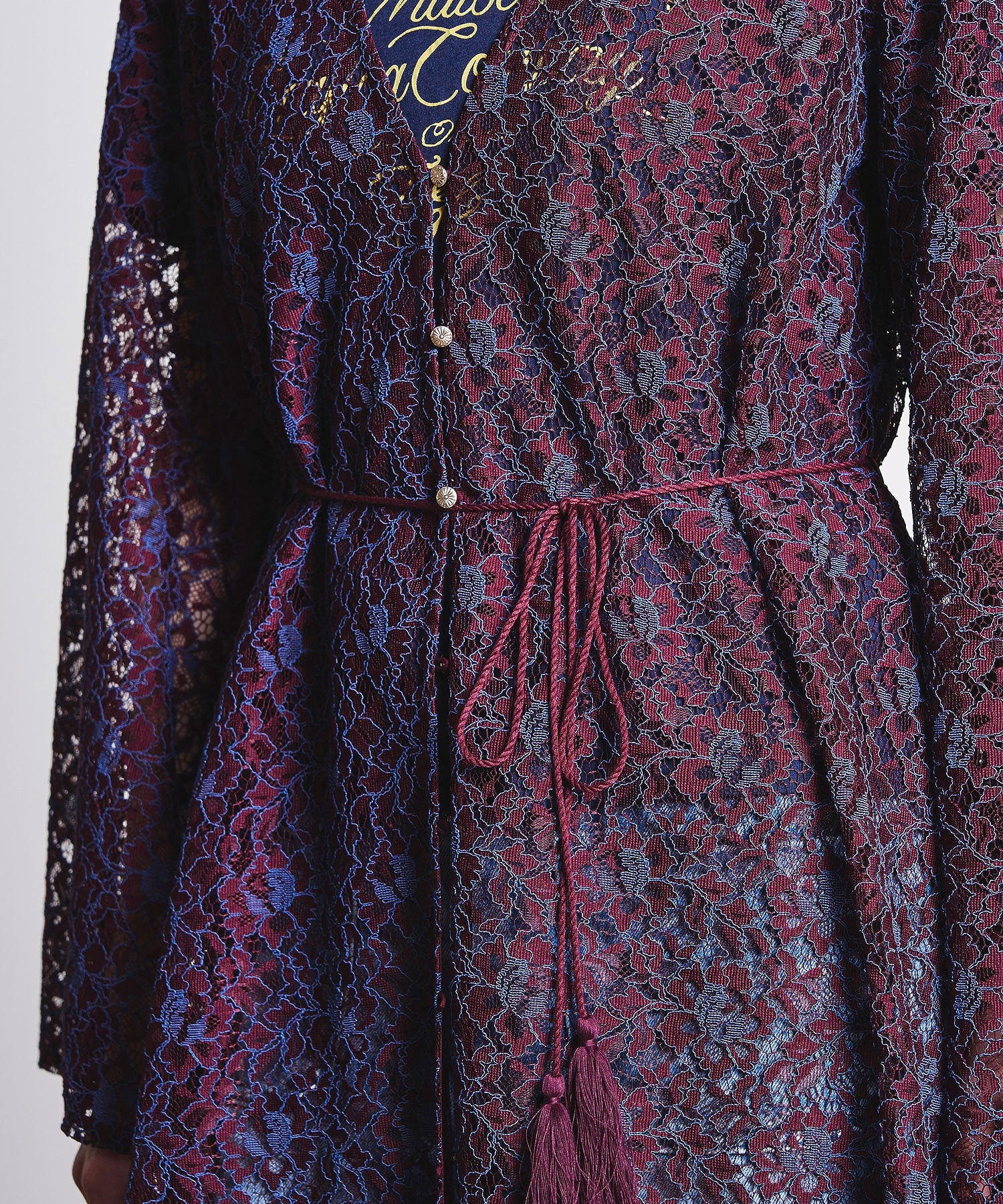 mag.by c/FRONT OPEN LACE DRESS