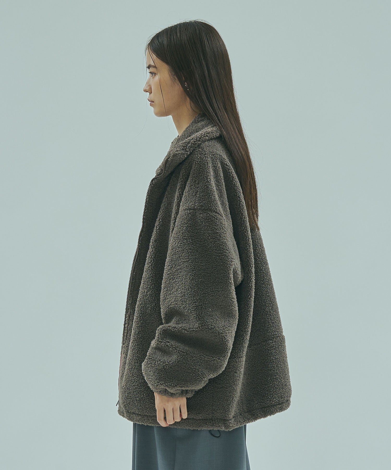 model:160cm 着用サイズ:ONE SIZE