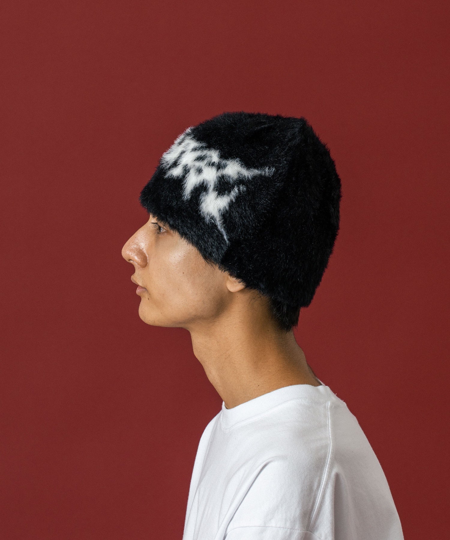 MOHAIR BEANIE