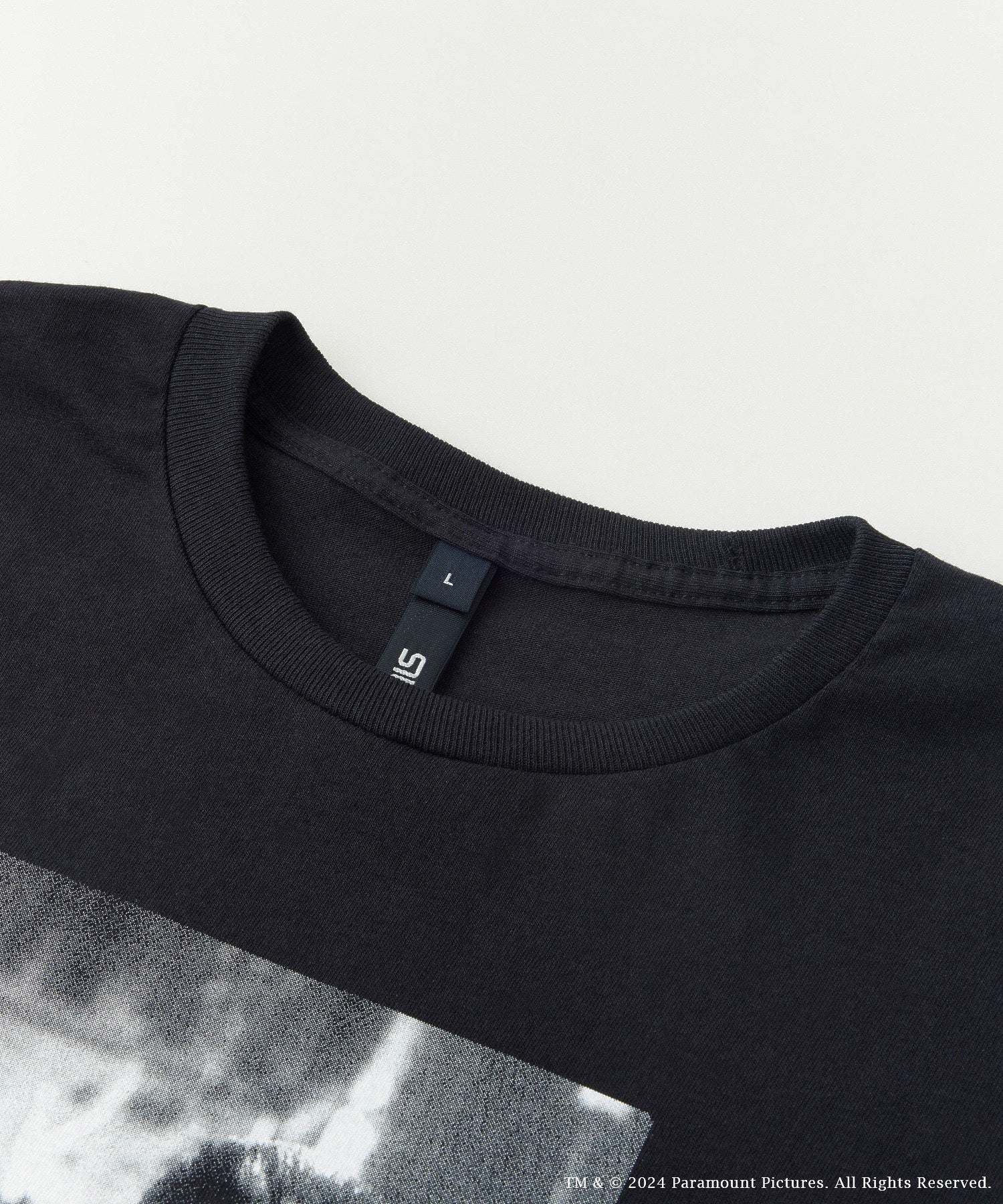 【SILAS】【BLACK RAIN】L/S TEE