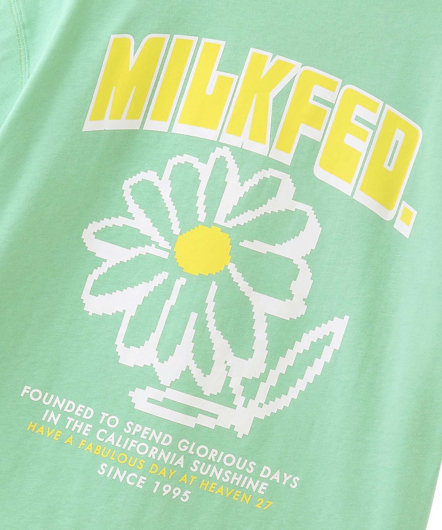 FLOWER SS TOP MILKFED.