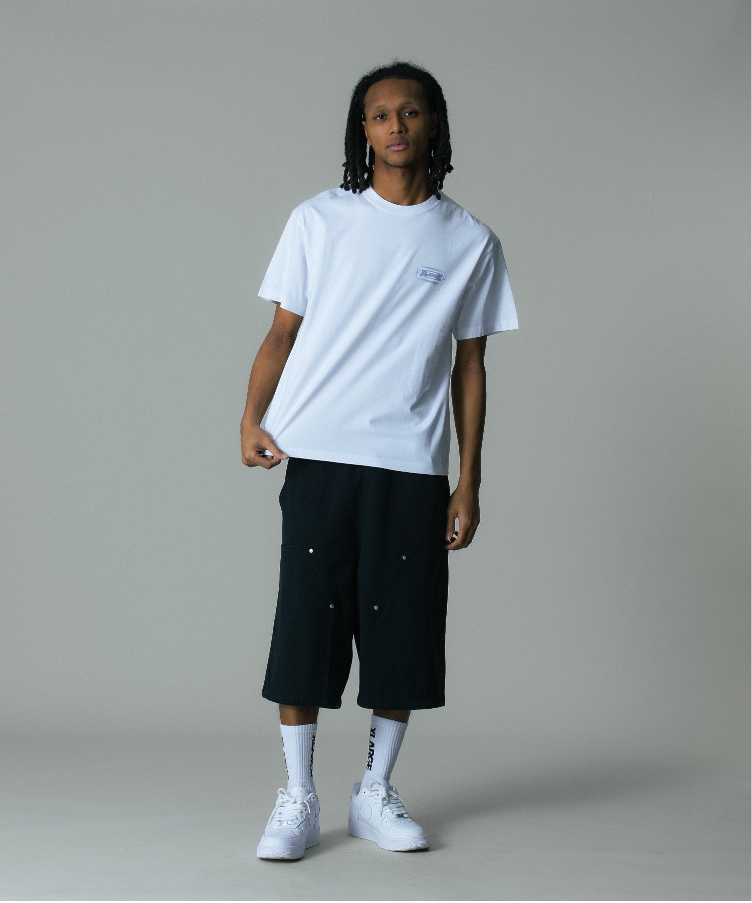 OG DOUBLE KNEE SHORT PANTS