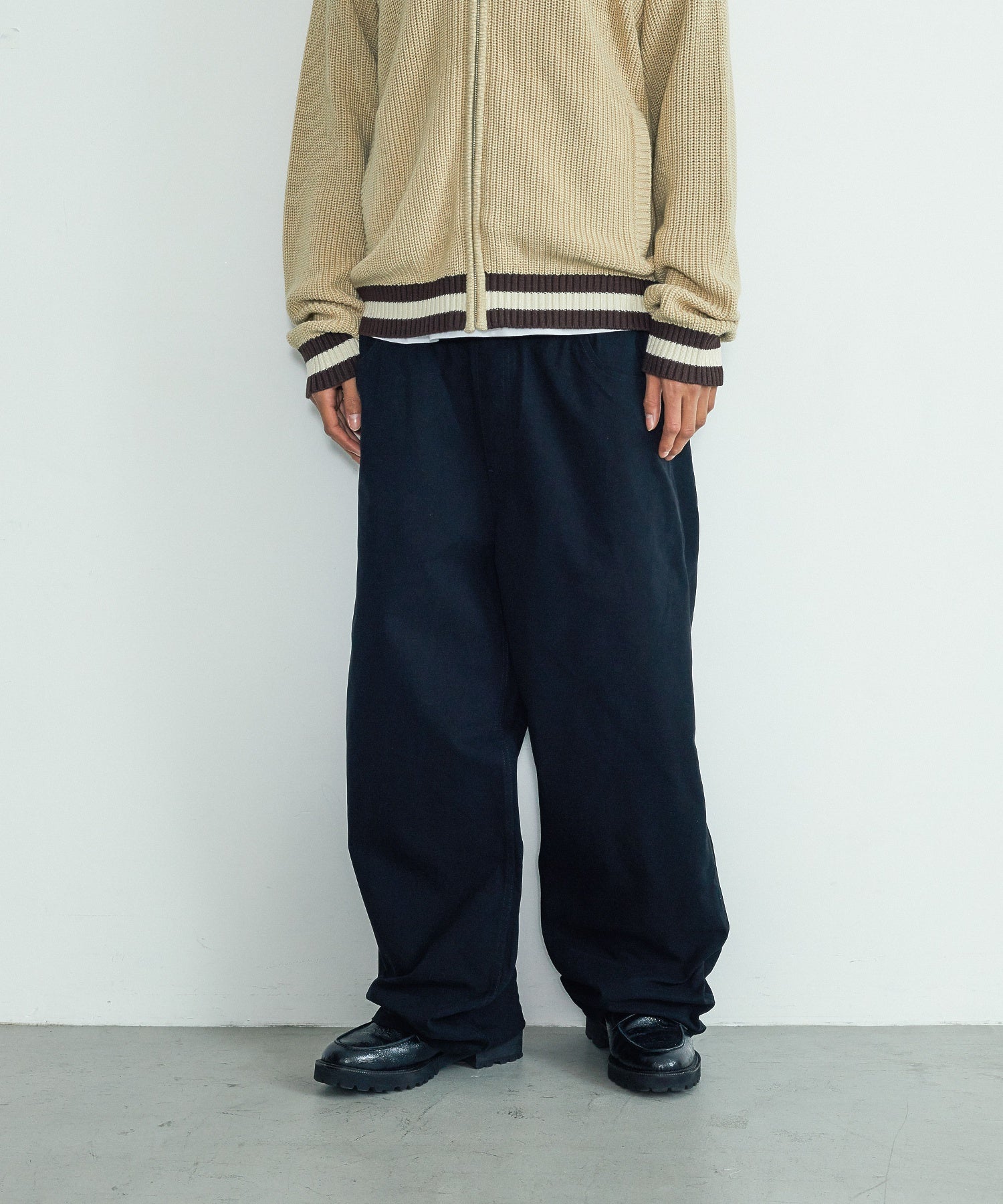MODEL身長：183cm / 着用サイズ：Lサイズ