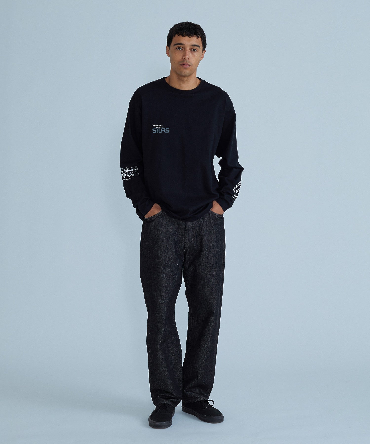 DOT MATRIX L/S TEE
