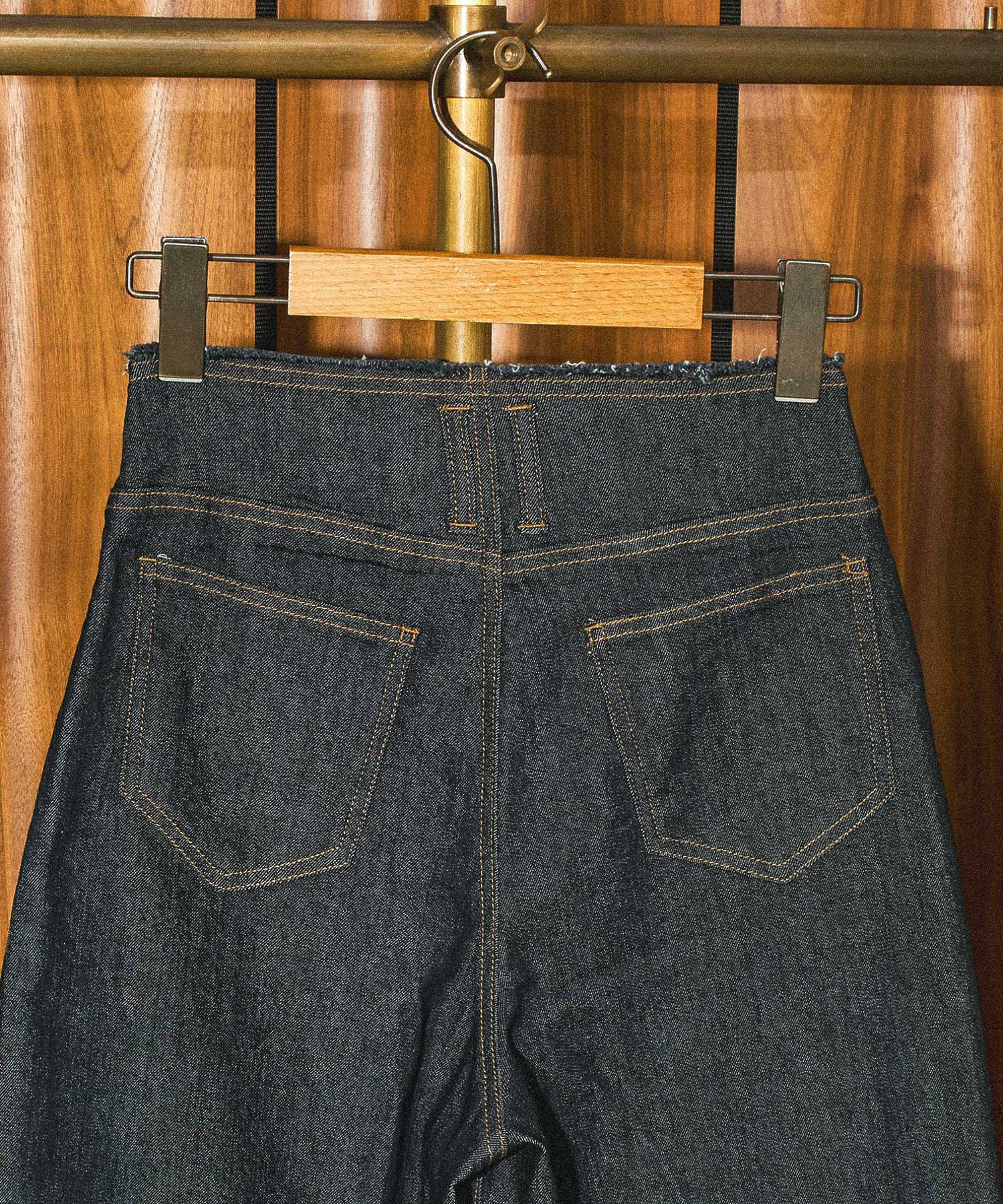 WIDE DENIM PANTS