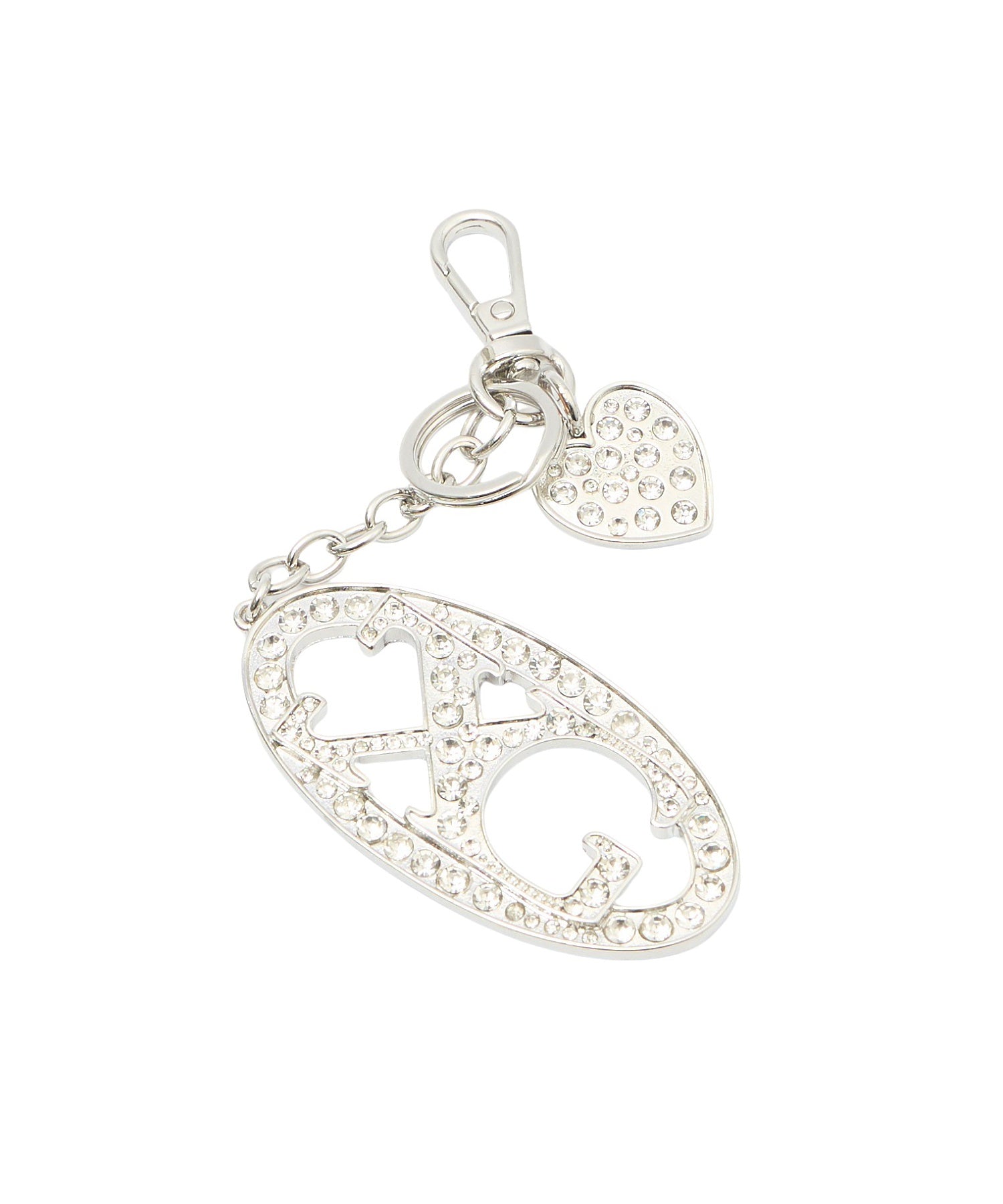 XG RHINESTONE KEYRING