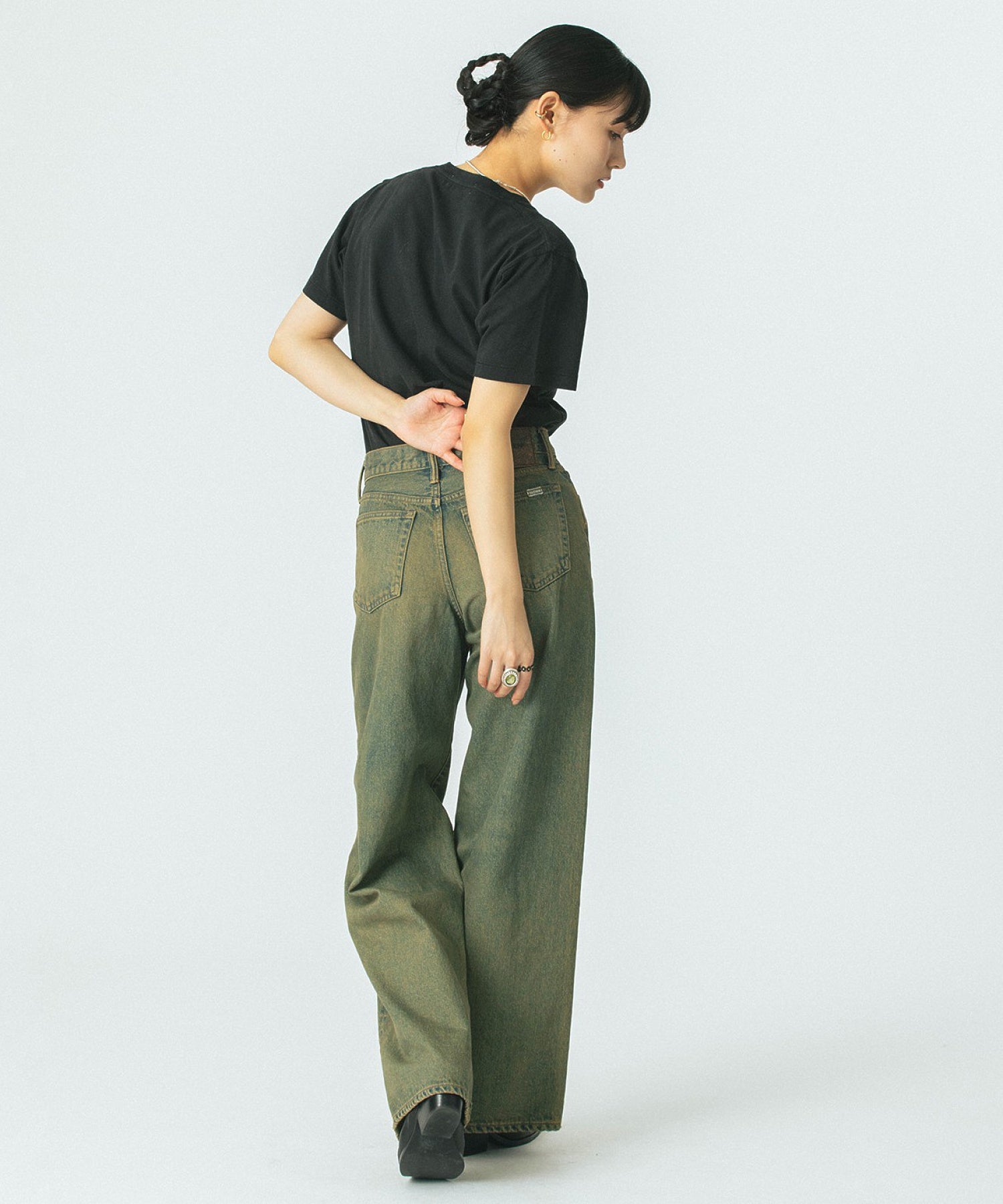 model:167cm 着用サイズ:ONE SIZE