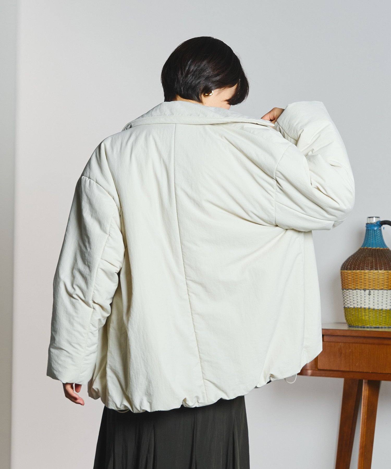 model:166cm 着用サイズ:S