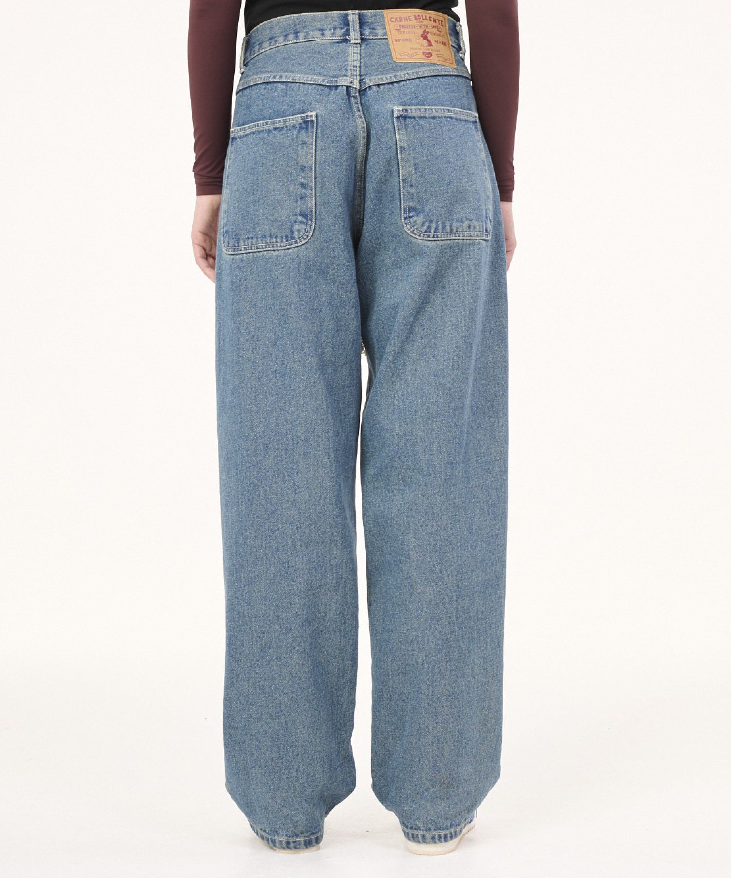 CARNE BOLLENTE/LOVE PANTS 000'S