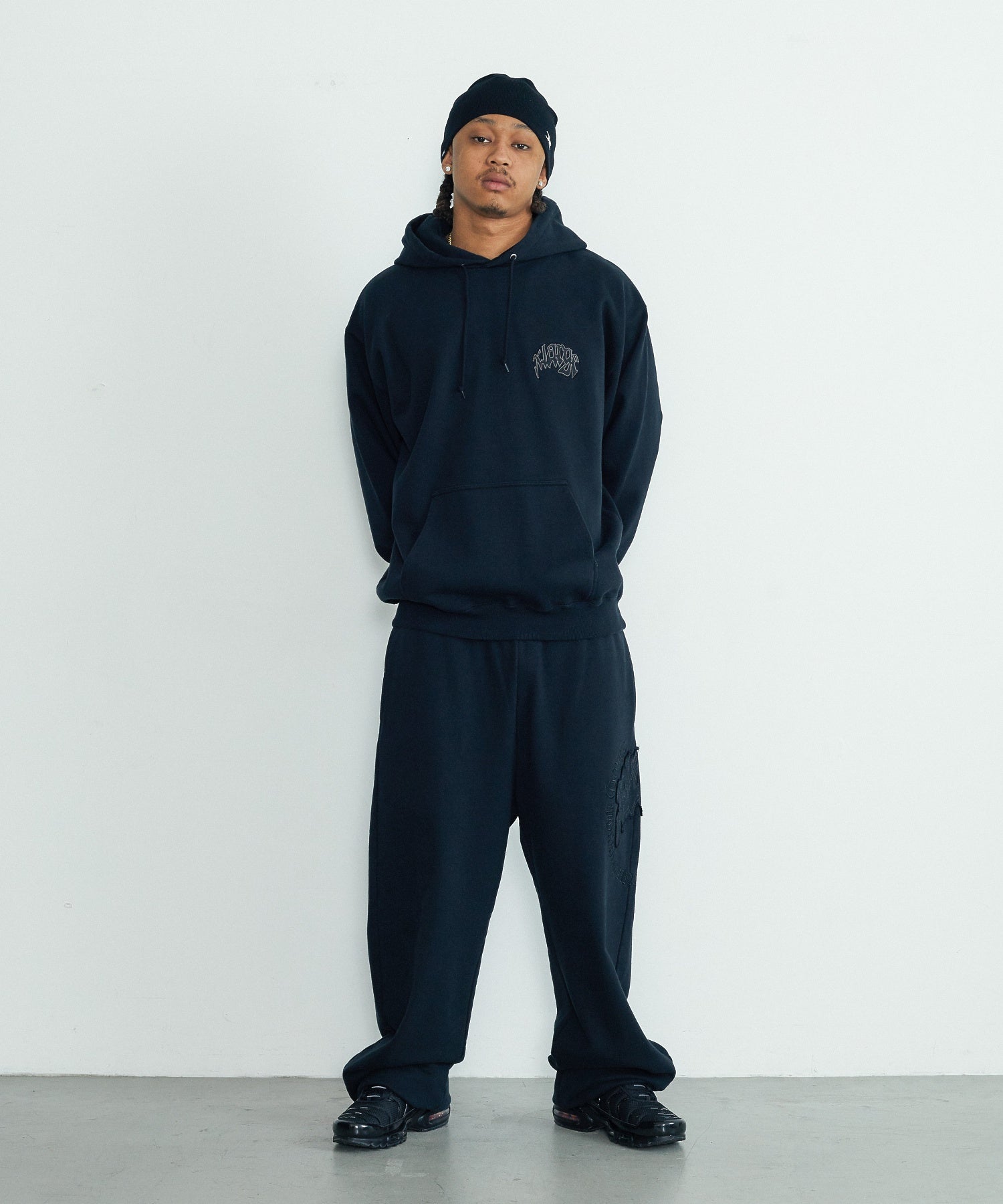 HW PULLOVER HOODED SWEATSHIRT