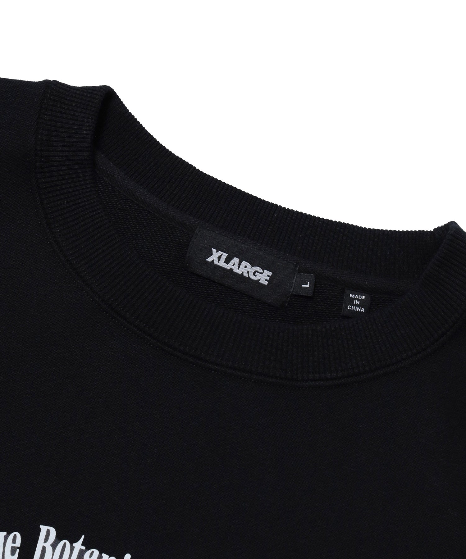 BOTANICAL CLUB CREWNECK SWEATSHIRT