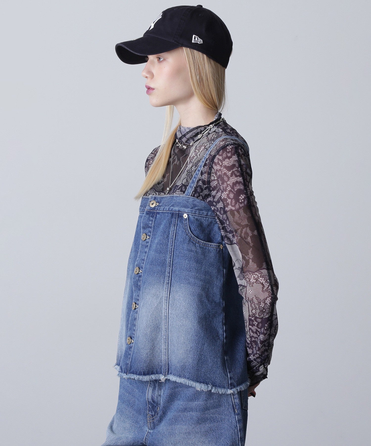 2WAYデニムビスチェ