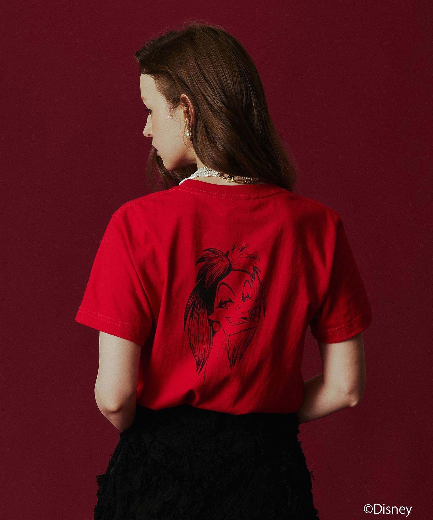COLSUN/CRUELLA DE VIL S/S TEE